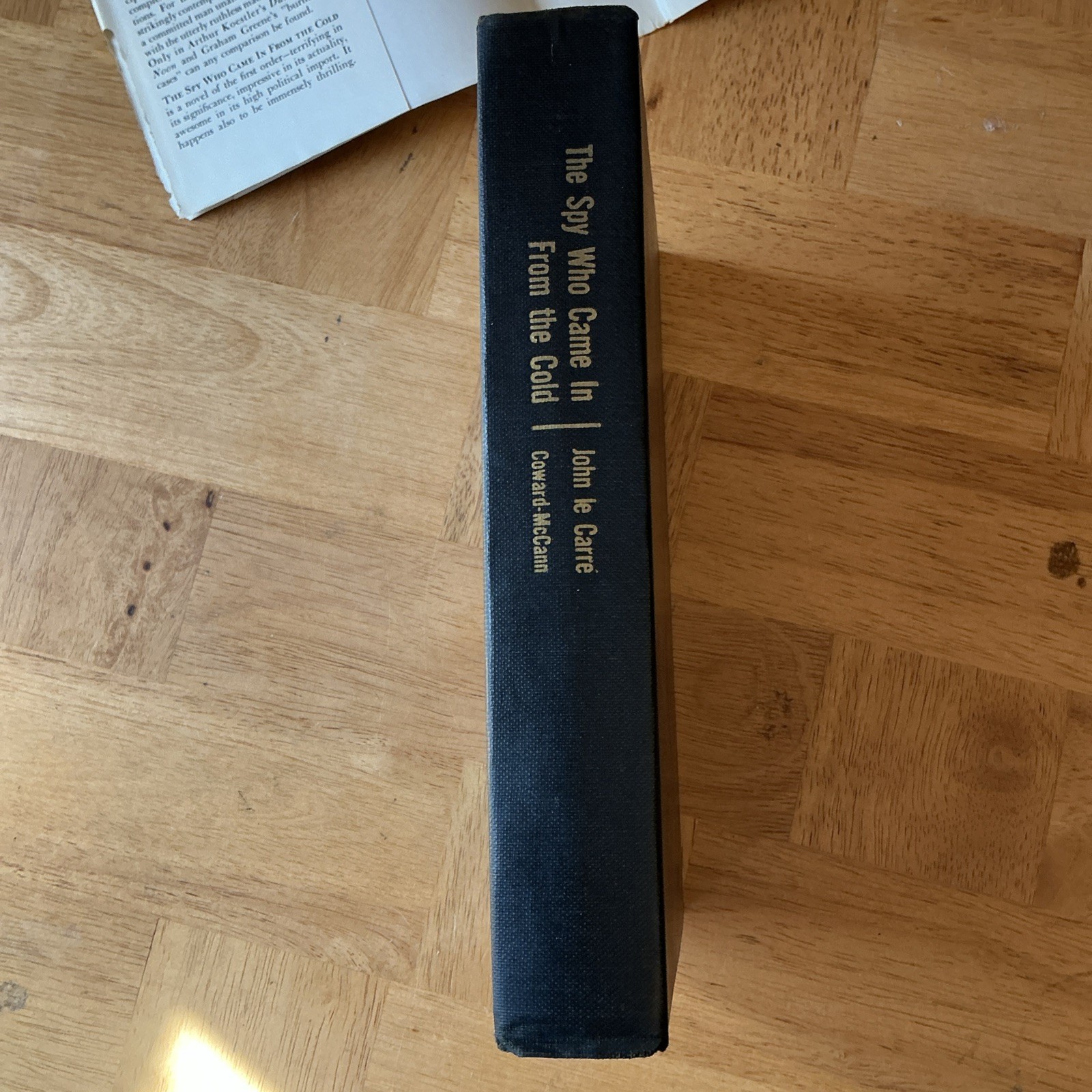 1964 1st US – The Spy Who Came In From The Cold HC/DJ John Le Carre Espionage