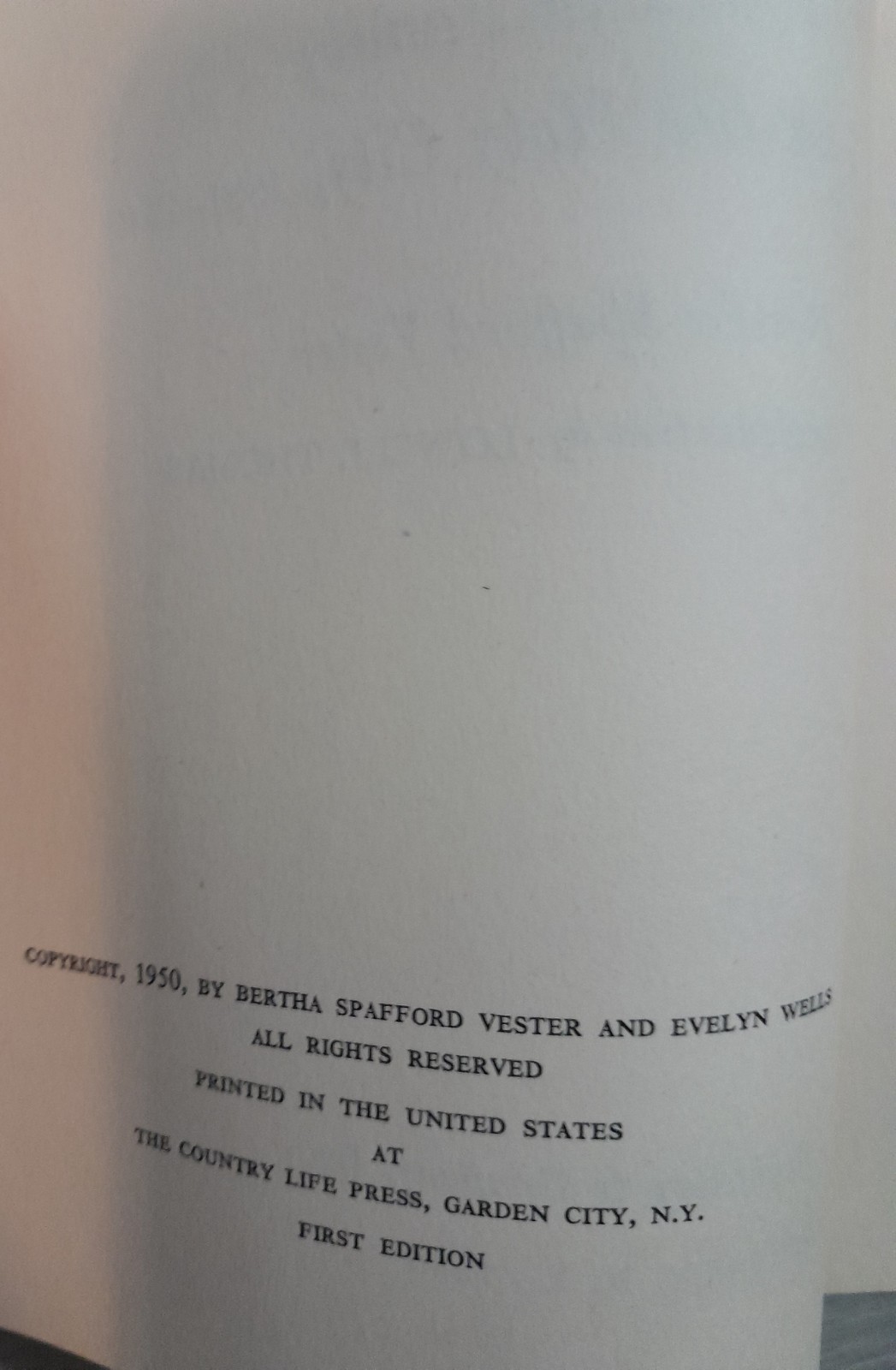 1950 ” Our Jerusalem: An American Family in the Holy City, 1881-1949″