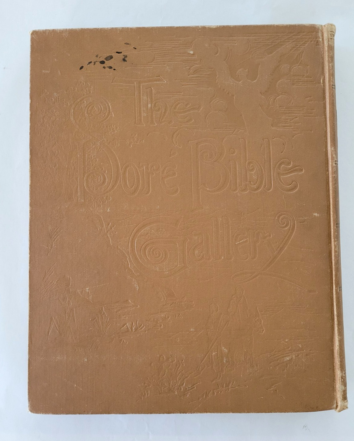 The Dore Bible Gallery by Gustave Dore, Henry Altemus, 100 Superb Illustrations
