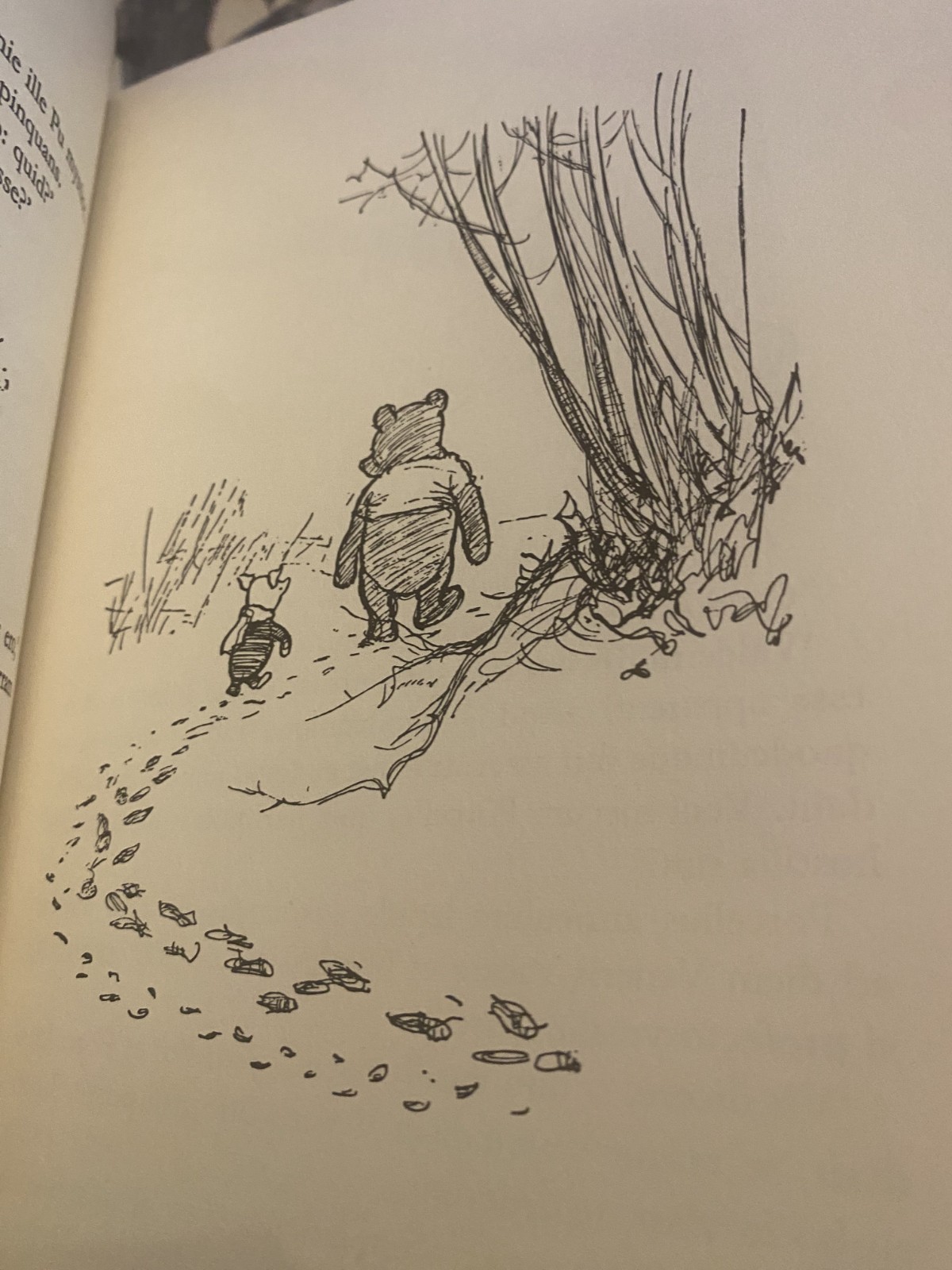 WINNIE ILLE PU (Winnie the Pooh) 1960-61 – Latin Version HCDJ 1st Edition