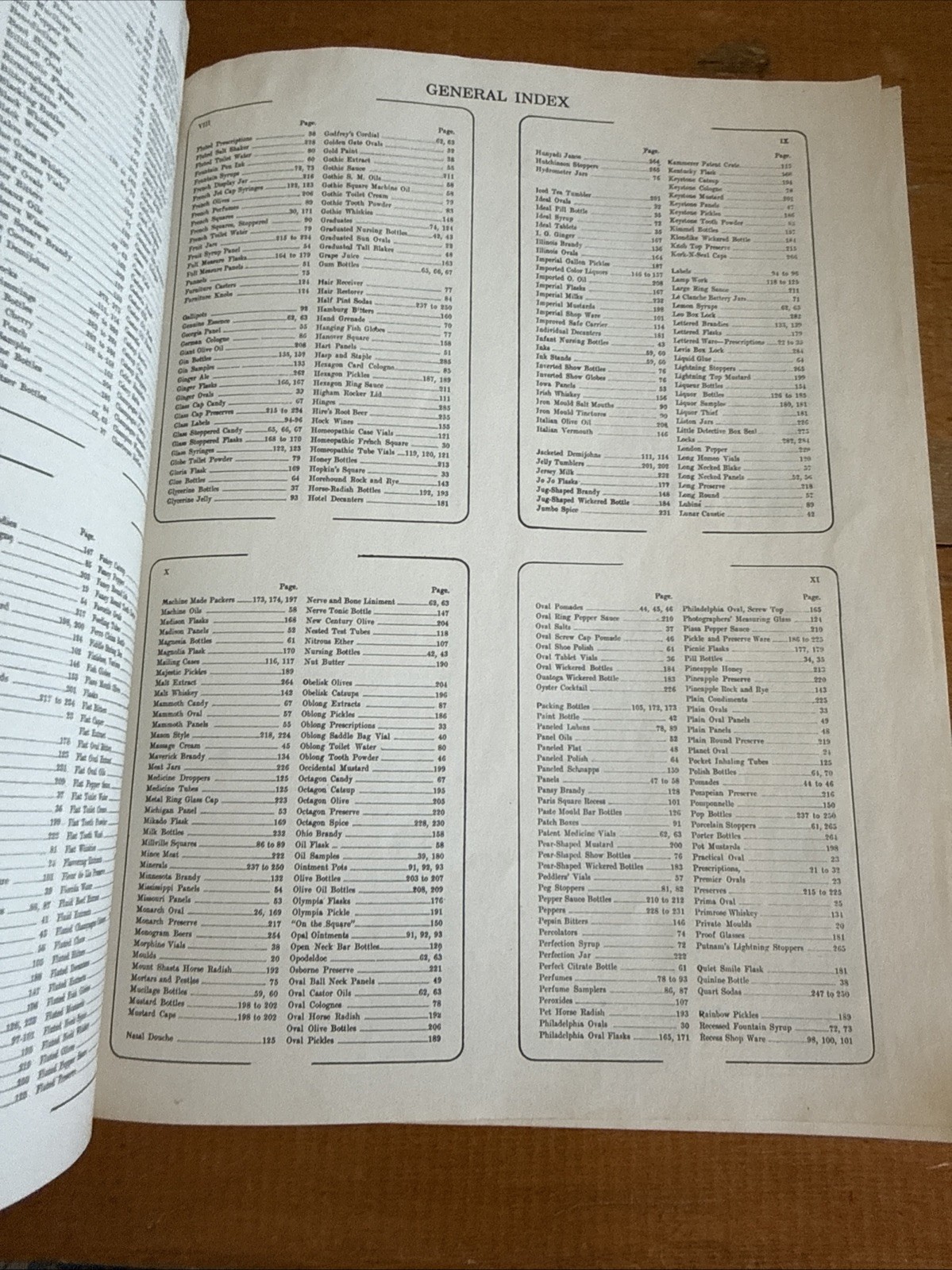 BOTTLE IDENTIFICATION by H. E Putnam Softcover 1965 Illustrations Reference