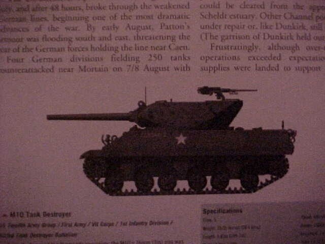 ALLIED TANKS OF WORLD WAR II 1939-45 WORLDS GREAT WEAPONS; WWII HISTORY MILITARY