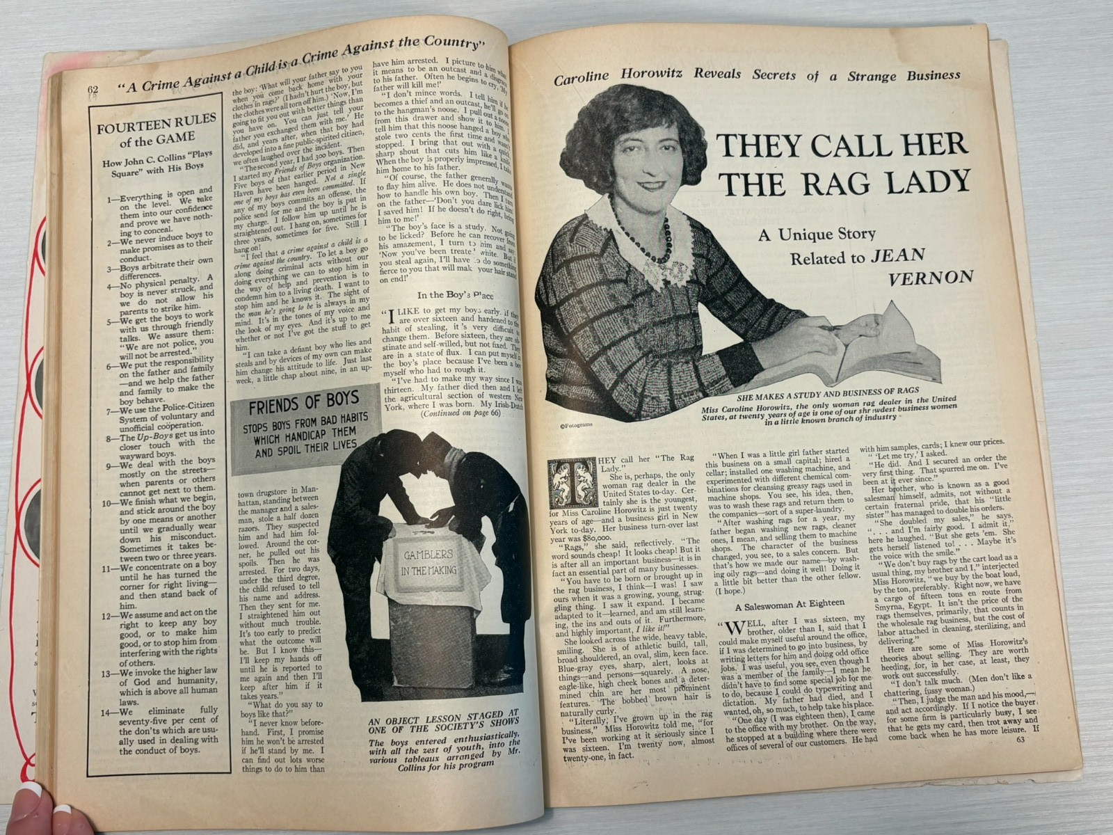 SUCCESS Magazine January 1924 Orison Swett Marden Final Year Haanel Master Key