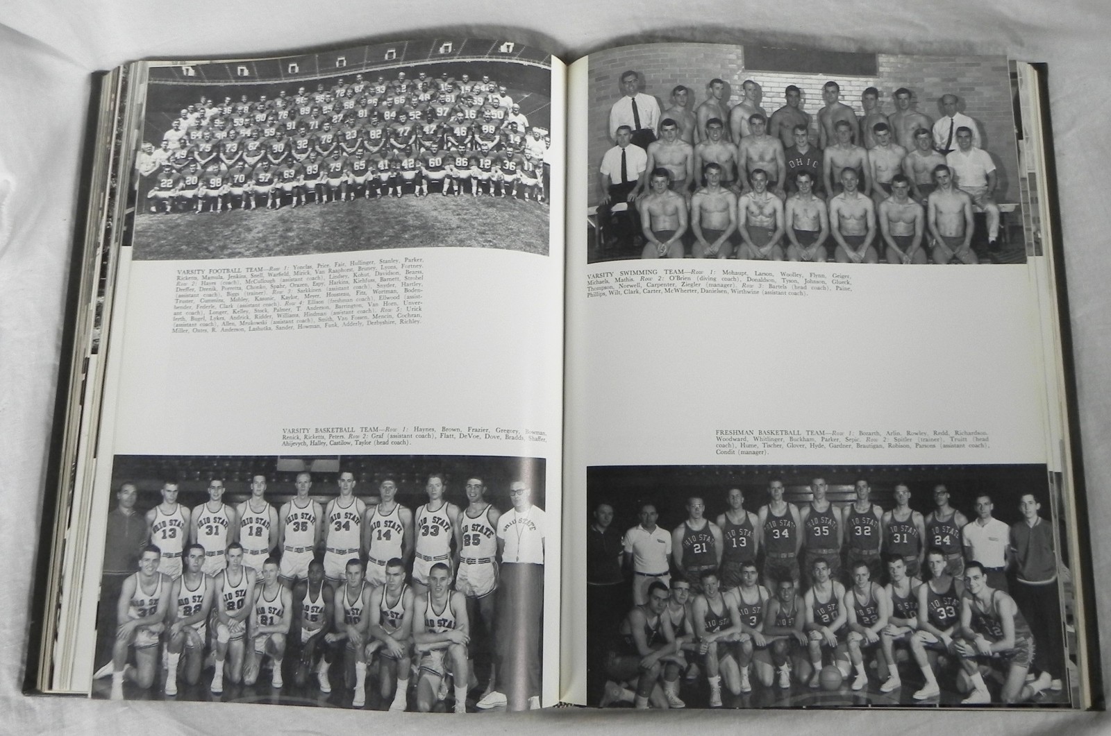The Ohio State University “Makio” 1964 Yearbook, 480 Pages, Exc. Cond. Unsigned