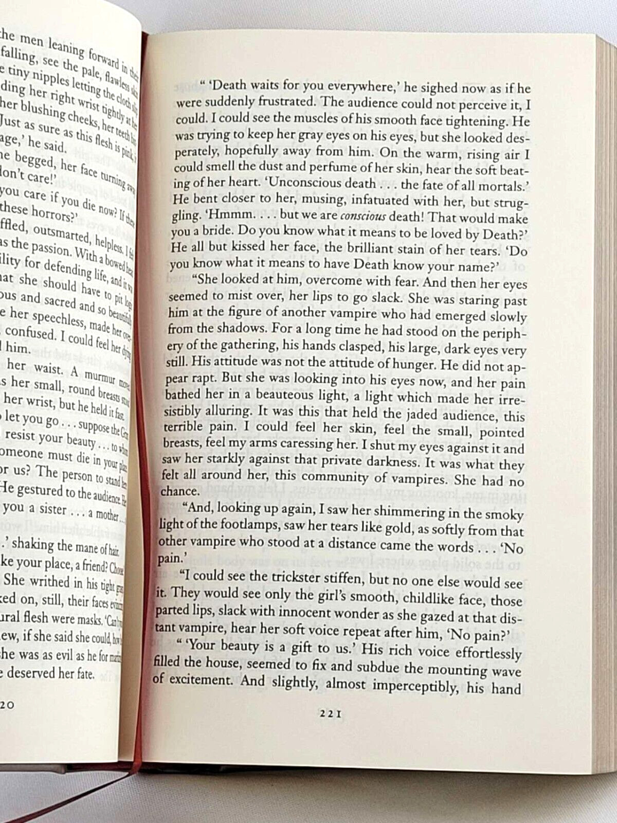 THE VAMPIRE CHRONICLES & INTERVIEW WITH THE VAMPIRE Anne Rice Bonded Leather NEW