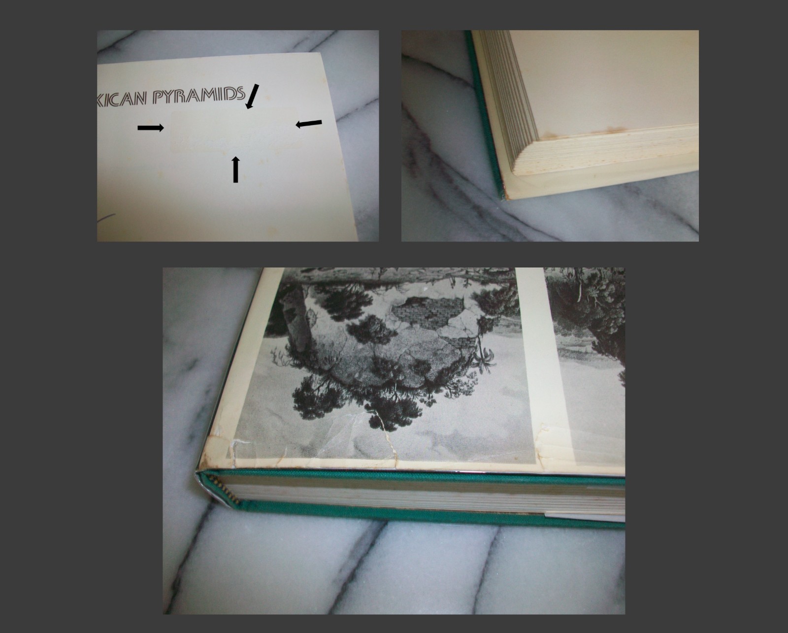 *Rare Signed* MYSTERIES OF THE MEXICAN PYRAMIDS Peter Tompkins 1976 1st Printing