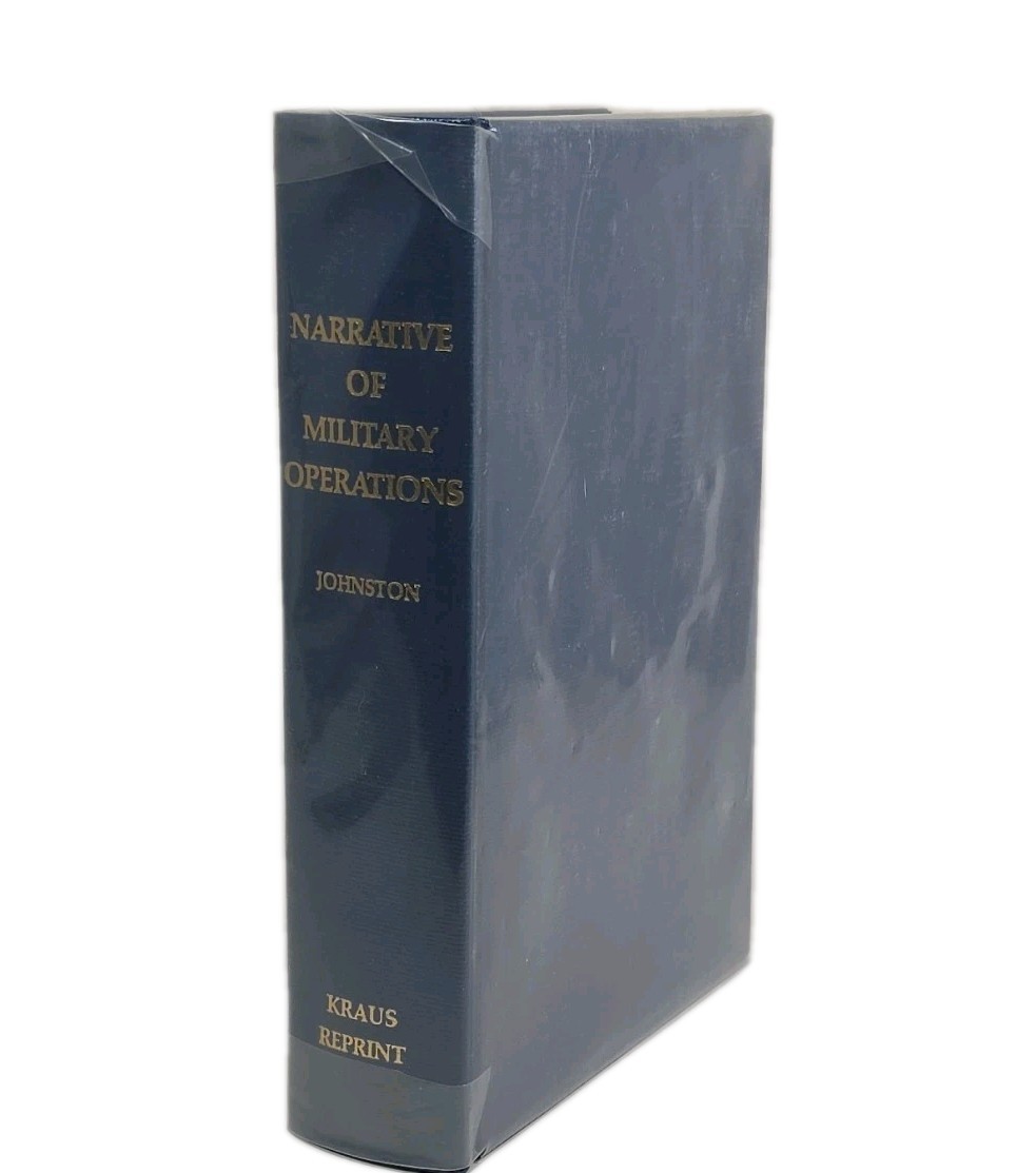 Narrative of Military Operations by Gen. Joseph E Johnston, Civil War 1981 Repri