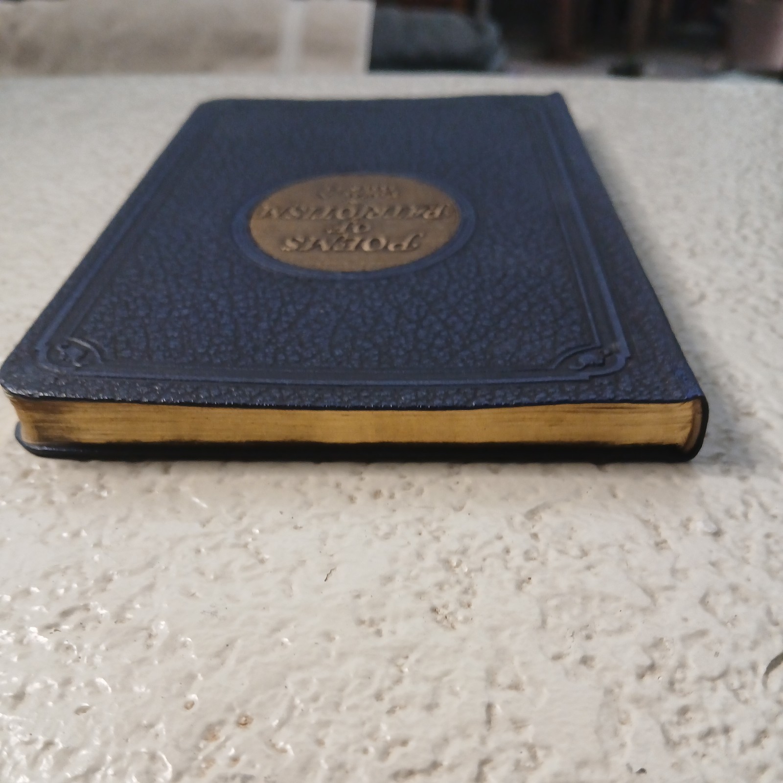 POEMS OF PATRIOTISM by Edgar A. Guest – 1922 luxury edition. Flawless in box.