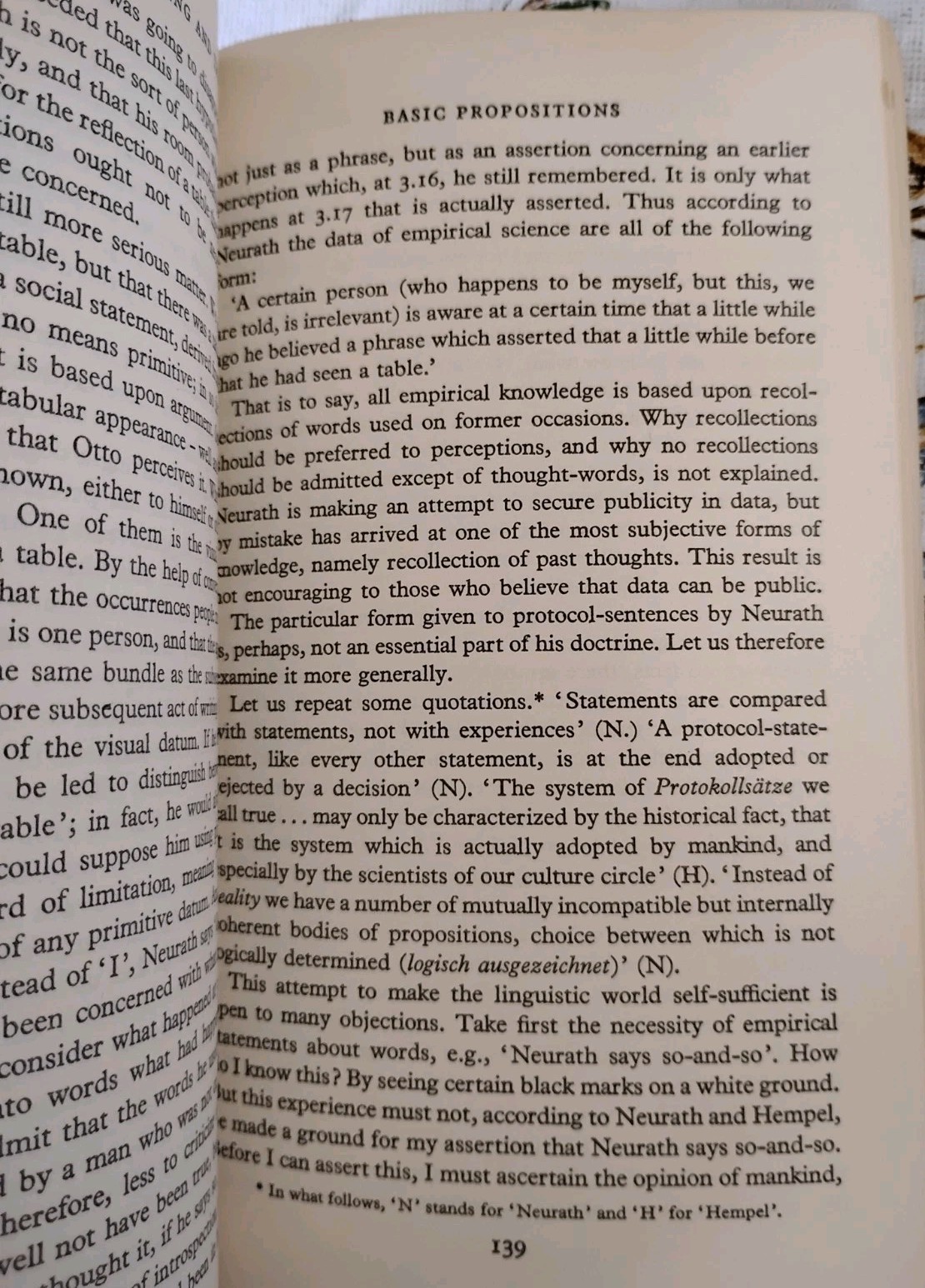1962 1st Pelican Ed AN INQUIRY INTO MEANING AND TRUTH Bertrand Russell A590 Rare