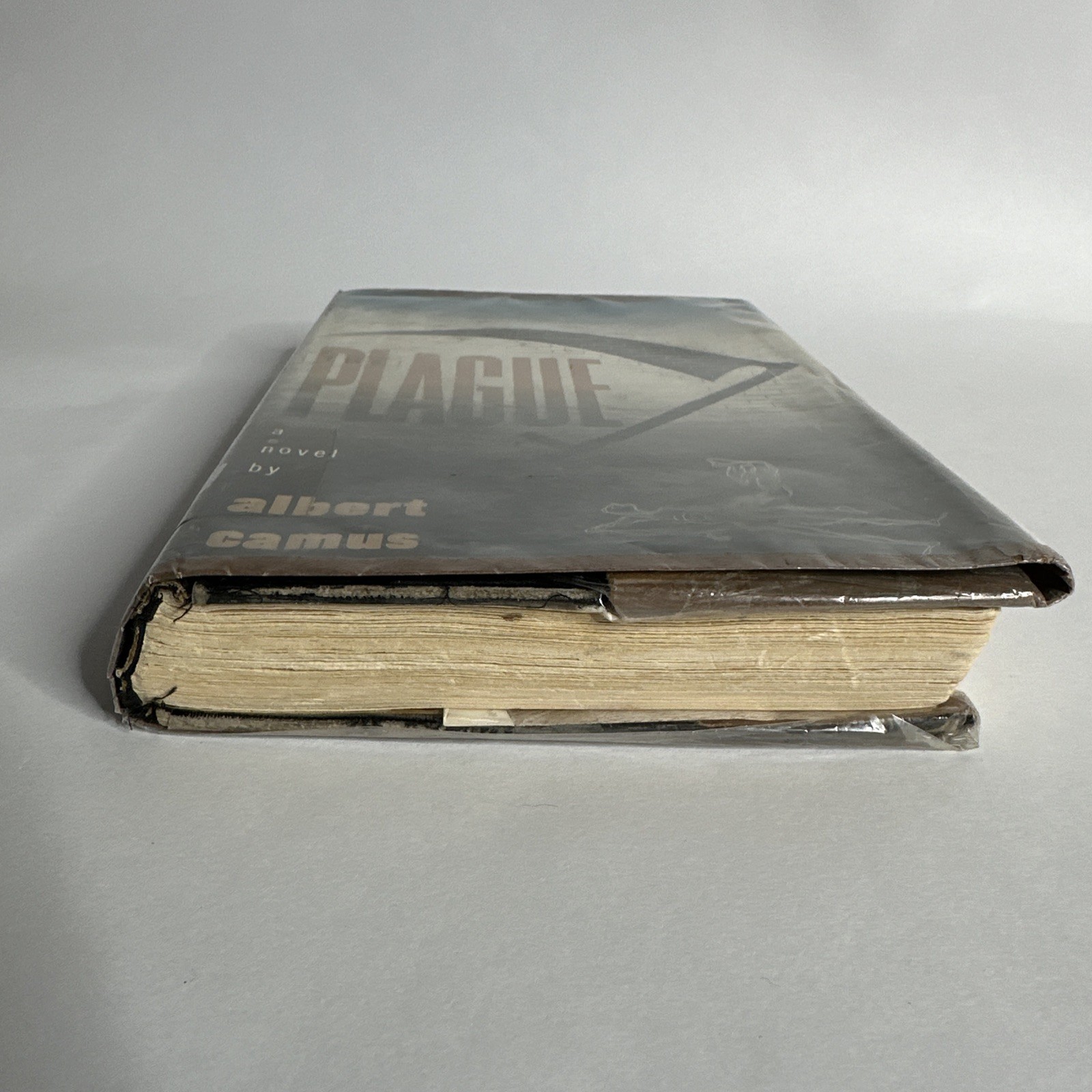 Albert Camus The Plague HC First Edition/13th Printing Rare 1962