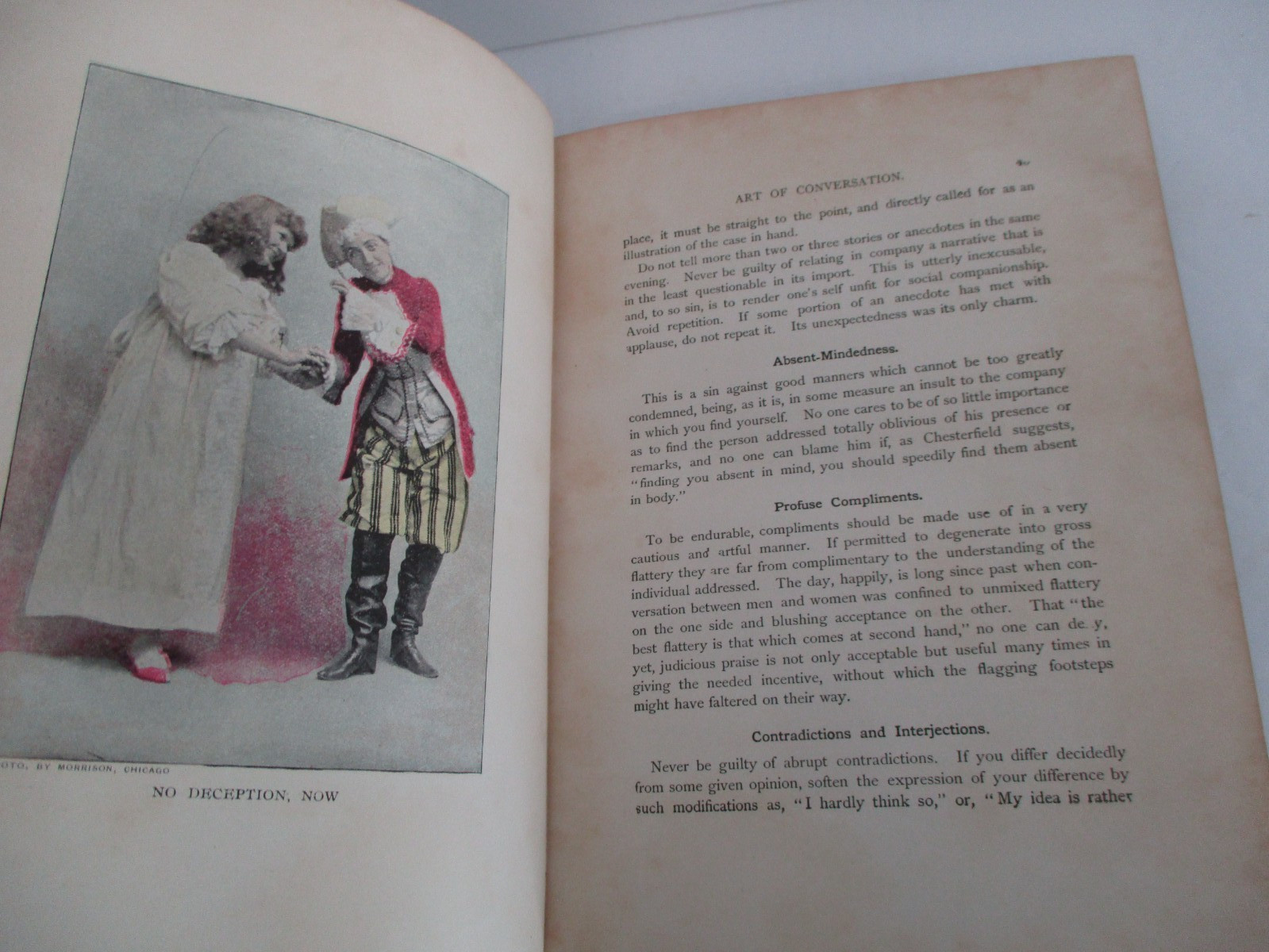 SOCIAL ETIQUETTE, Manners and Customs of Polite Society by Maud C. Cooke, 1896