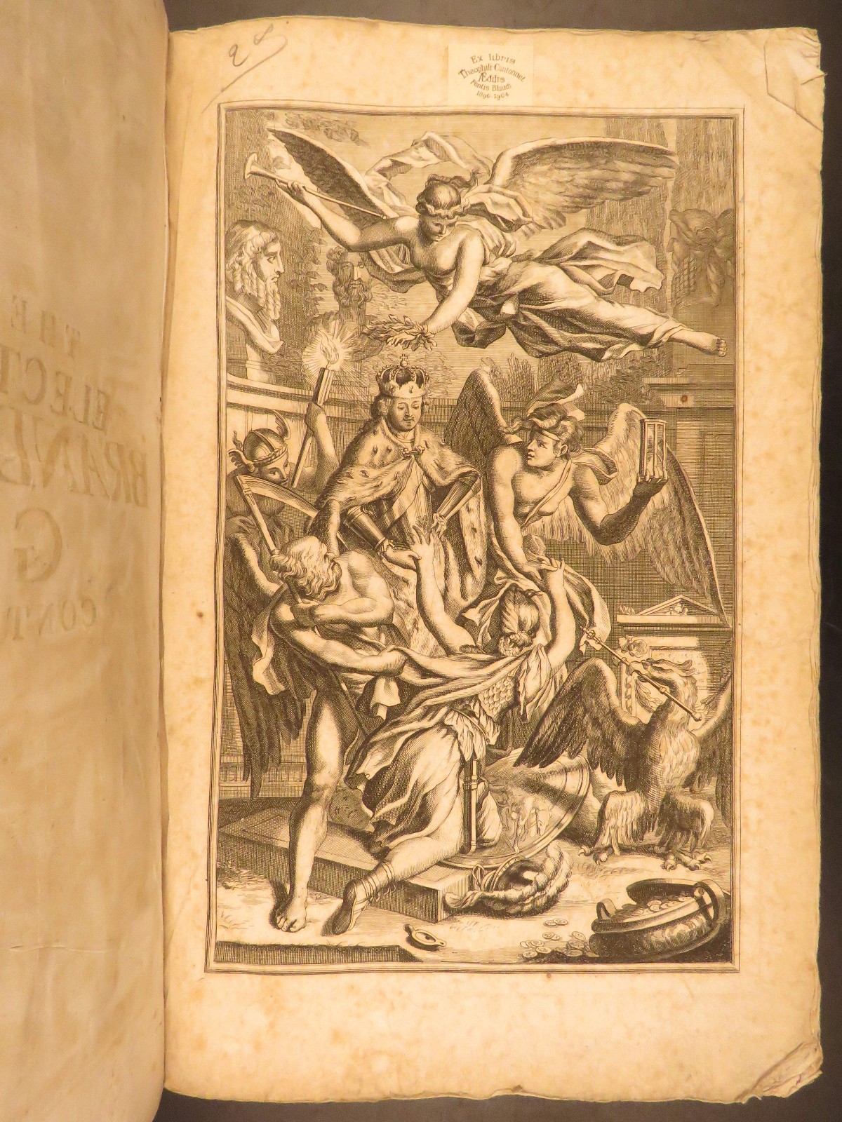 1696 – Ancient Roman Coins & Numismatics – Beger | Julius Caesar | Illustrated