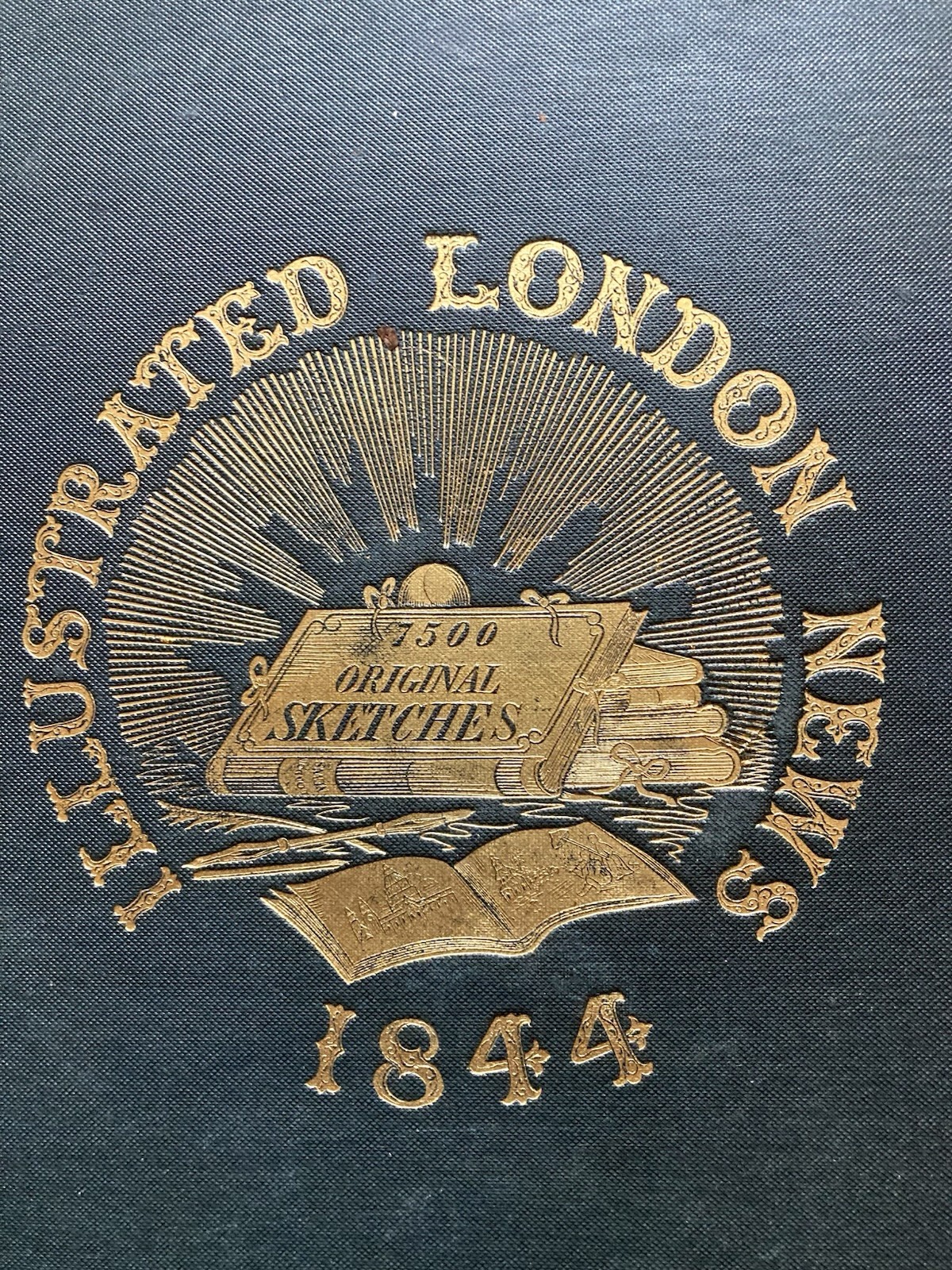 London Illustrated News, 1844, July-Dec., Politics, Arts, Culture, Illustrated