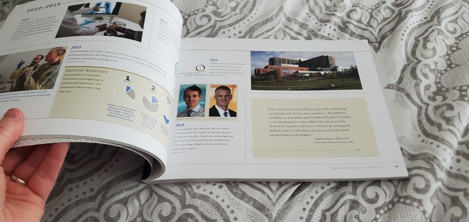 University Of Colorado Department Of Pediatrics: A History 1930-2018 Book