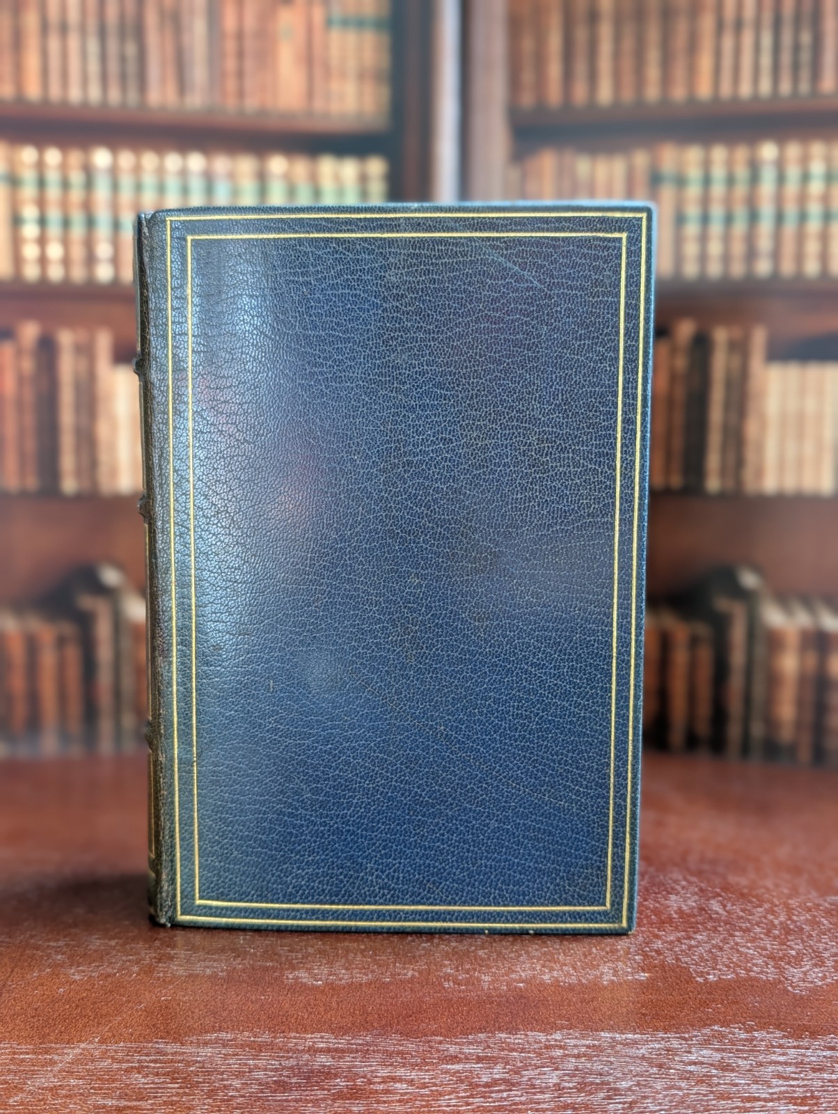 Essays by Ralph Waldo Emerson Both Series beautiful full leather binding