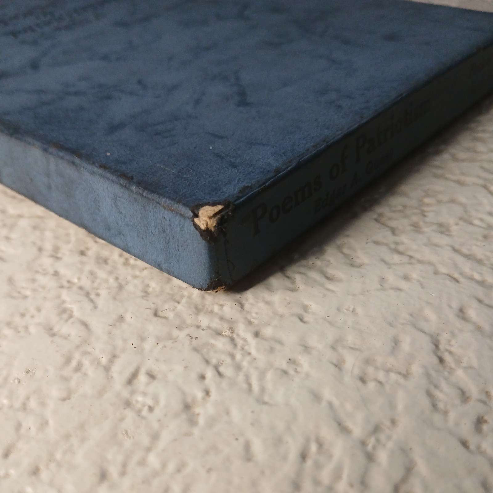 POEMS OF PATRIOTISM by Edgar A. Guest – 1922 luxury edition. Flawless in box.