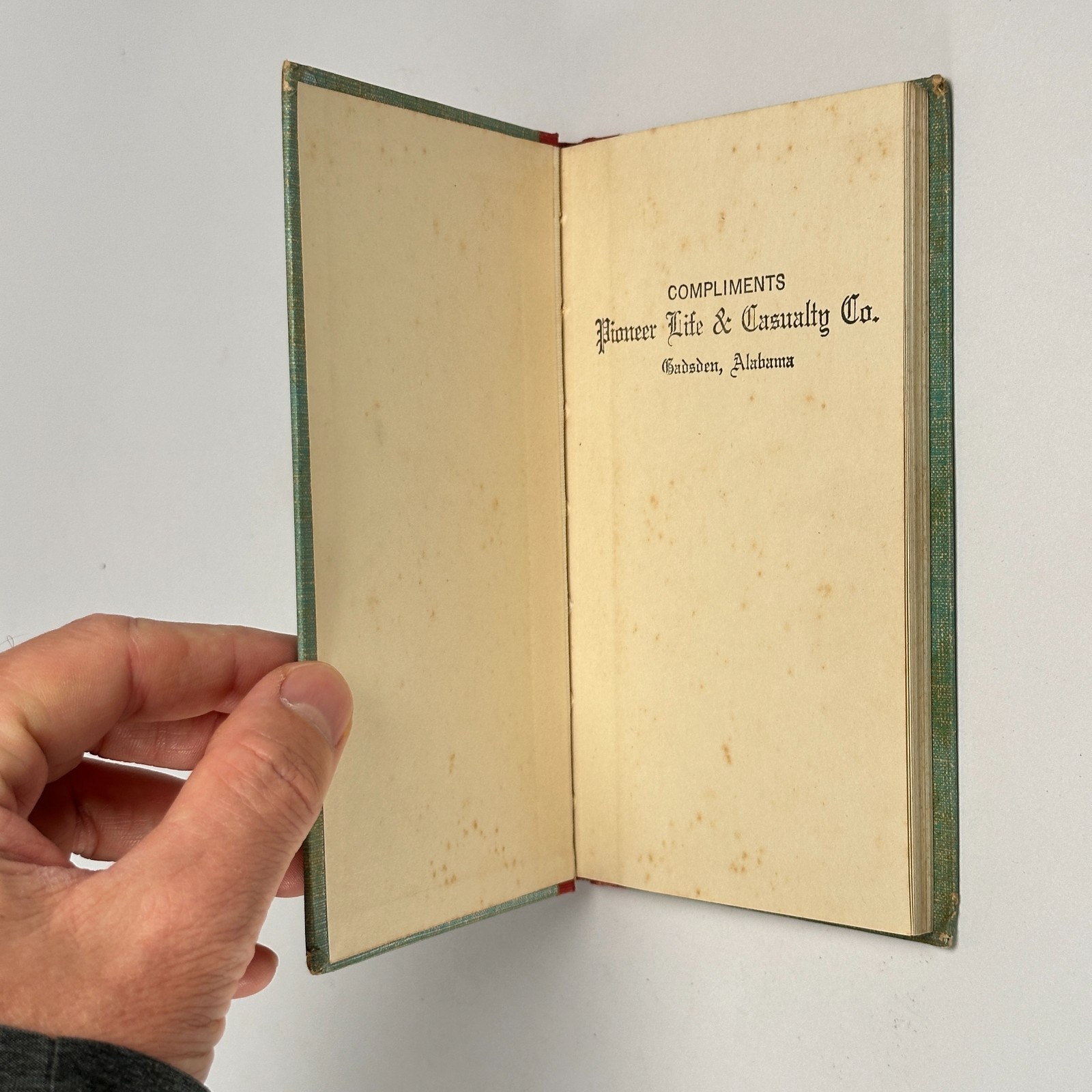 ca. 1940 Webster’s “Elementary Spelling Book” Blue-Back Speller (Hardcover)