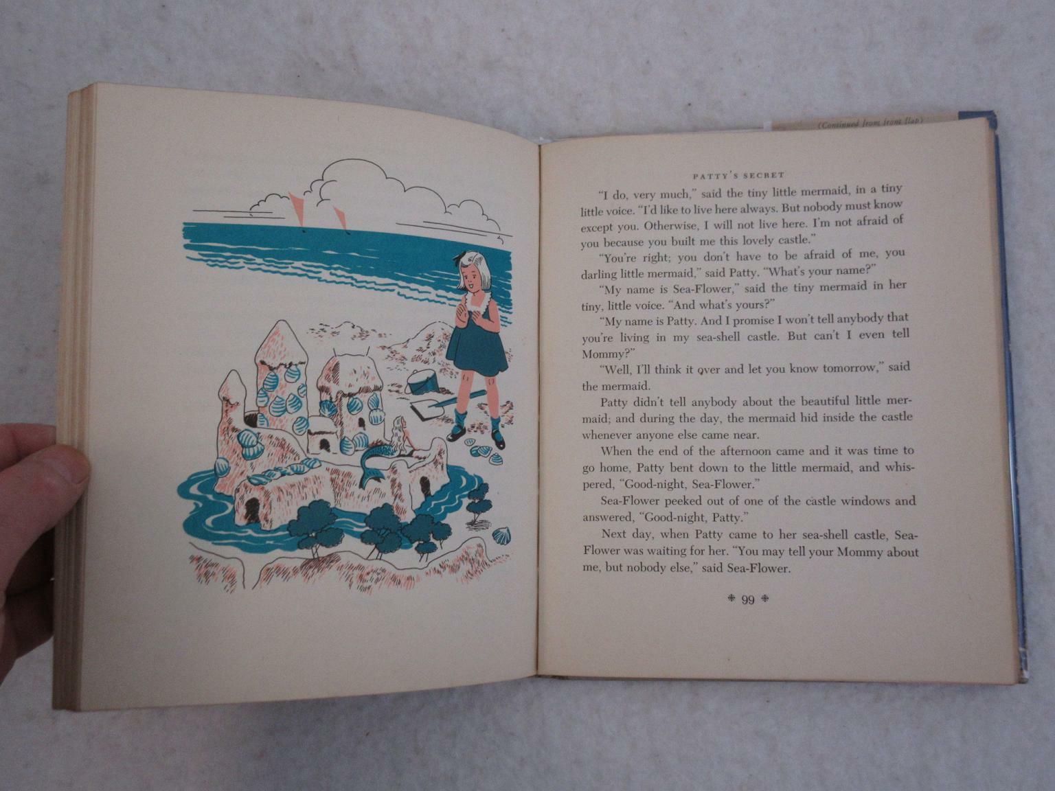 Caroline Horowitz A TREASURY OF GOOD NIGHT STORIES 1948 Hart Publishing Co., NY