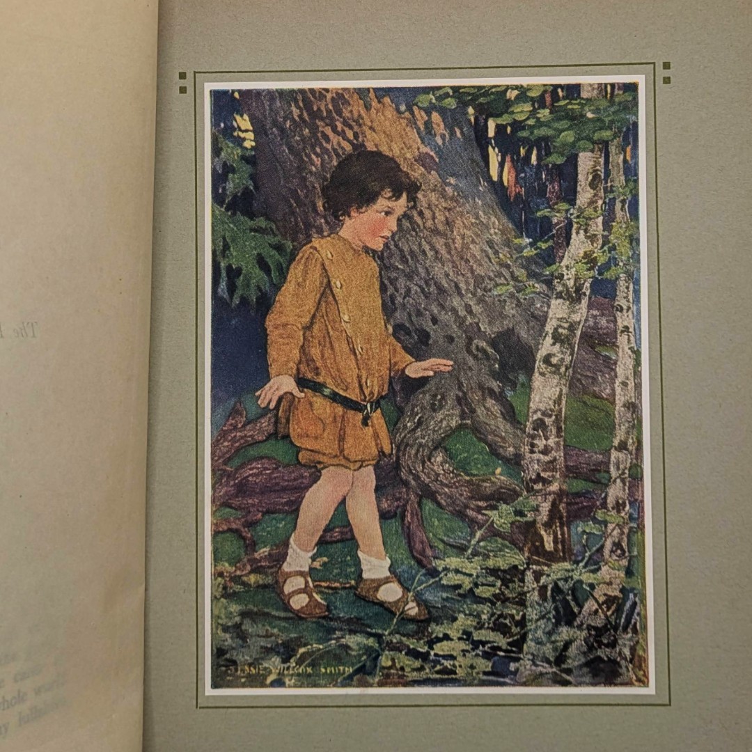 The Way To Wonderland, Jessie Smith Illustrations, 1920