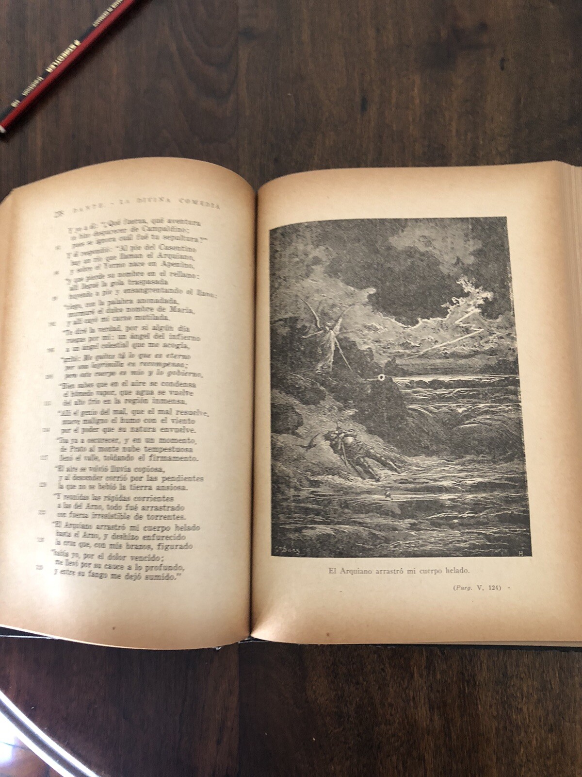 1944 Dante Aleghieri La Divina Comedia Gustavo Dore Bartolome Mitre Ed Araujo