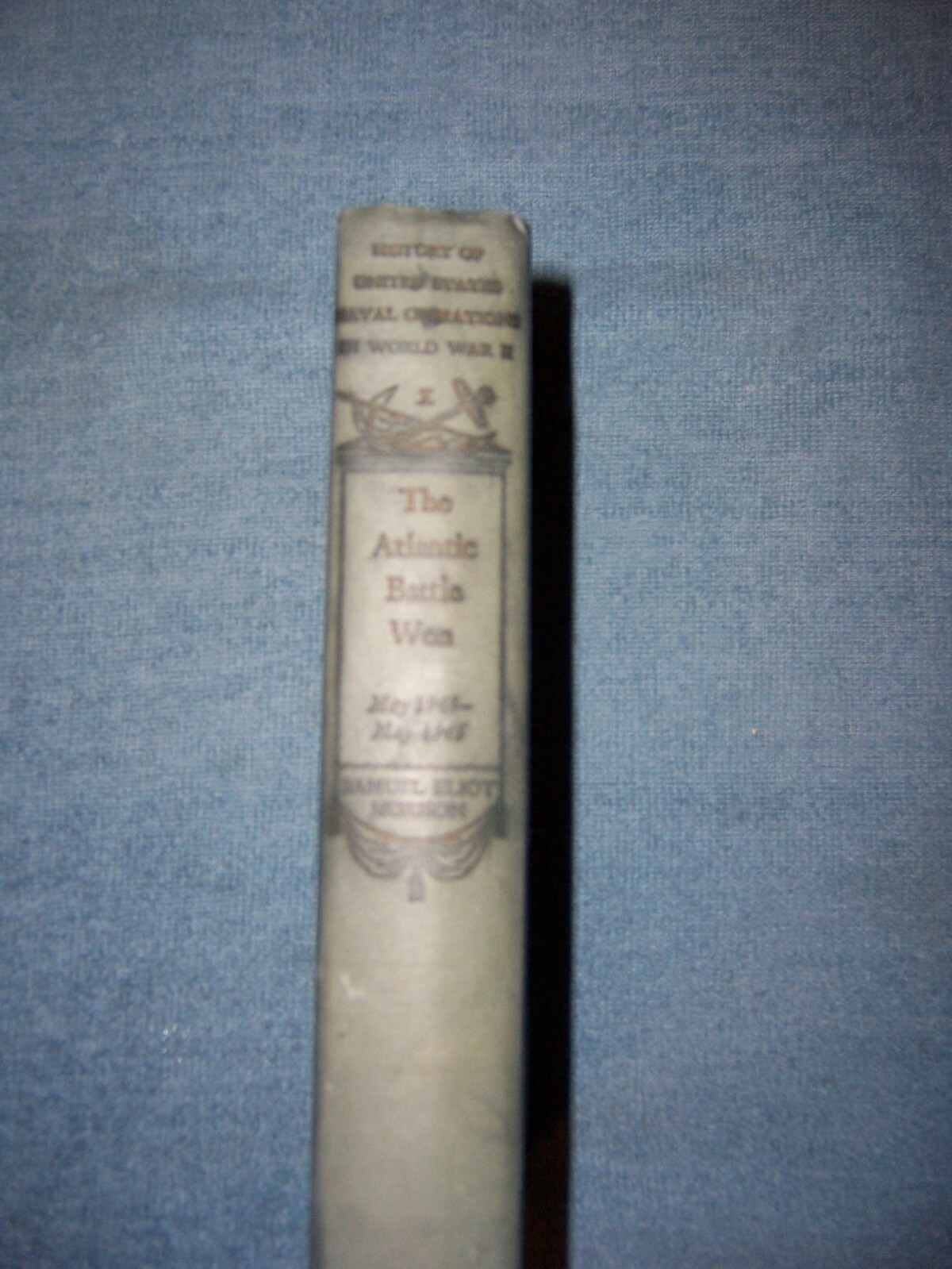 THE ATLANTIC BATTLE WON by S. E. Morison/1st Ed/HCDJ/Military/War/WWII 1939-45