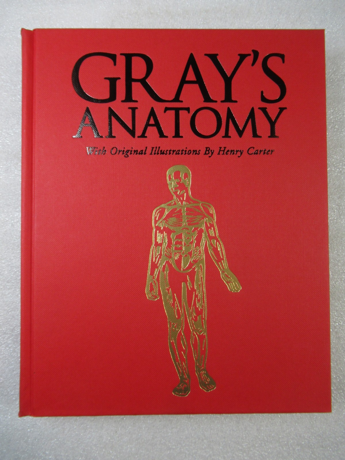 Gray’s Anatomy – Henry Carter Illustrated HB in Slipcase – Arcturus Edition 2014