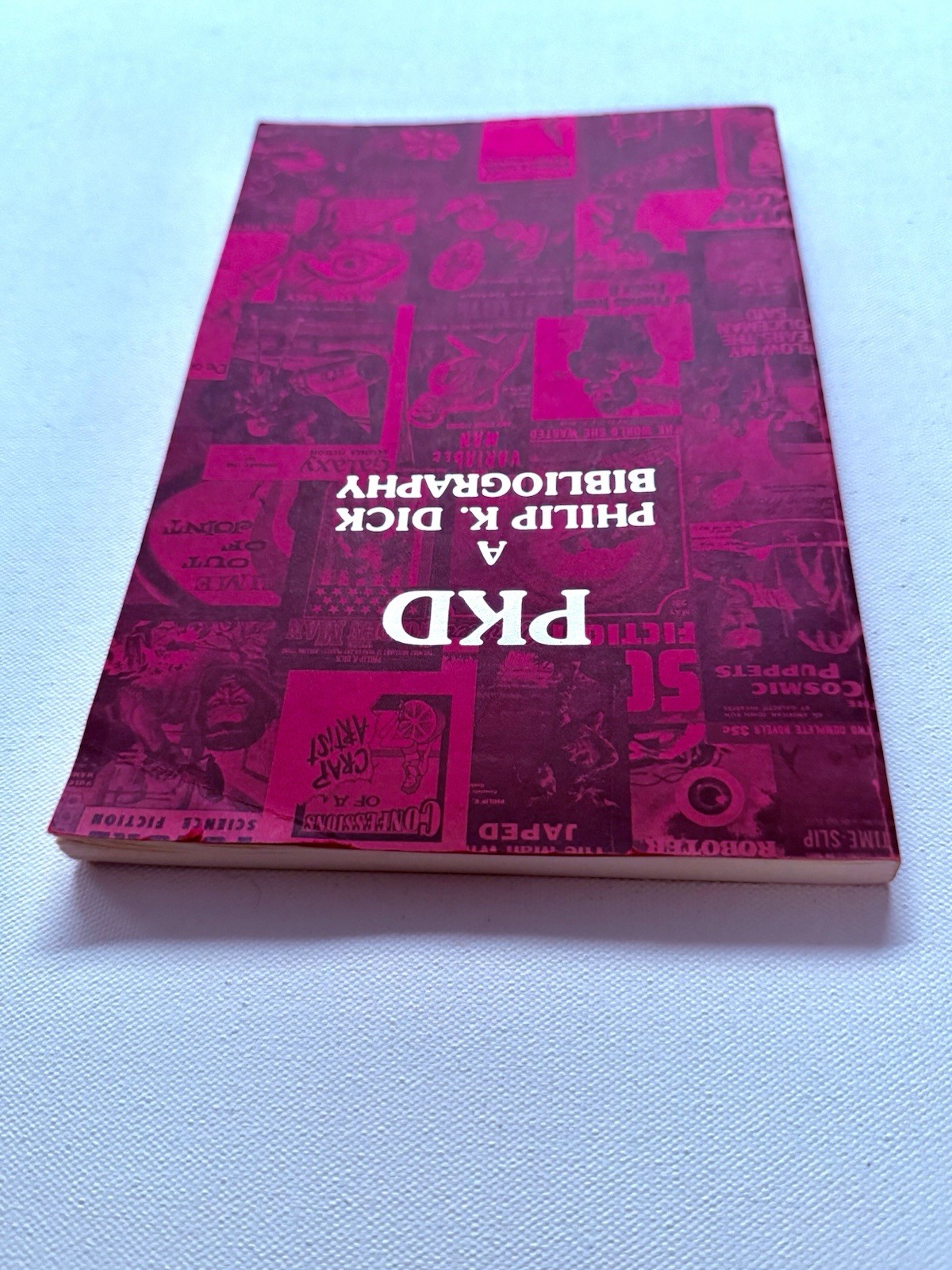 Philip K. Dick / PKD A Philip K Dick Bibliography Limited 1st Edition 1981 SF