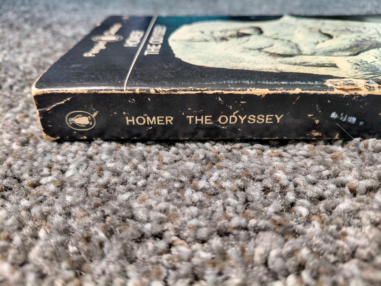 The Odyssey Paperback – Homer – Penguin Classics Translated By E.V. Rieu 1946