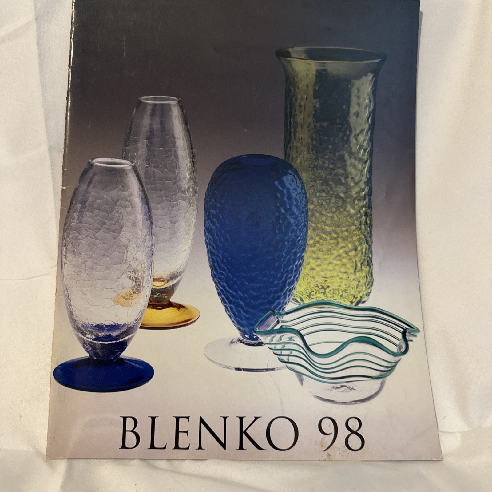 Blenko Blenko Catalog Original Color Guide Reference Book 1998