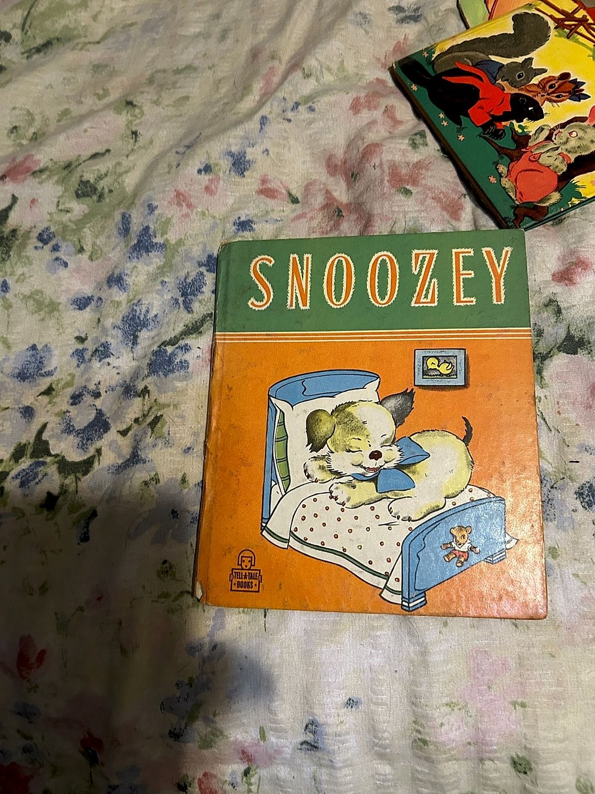 Surprise for Snoozey Tell-A-Tale Children’s Book, Whitman Publishing 1944, No. 8
