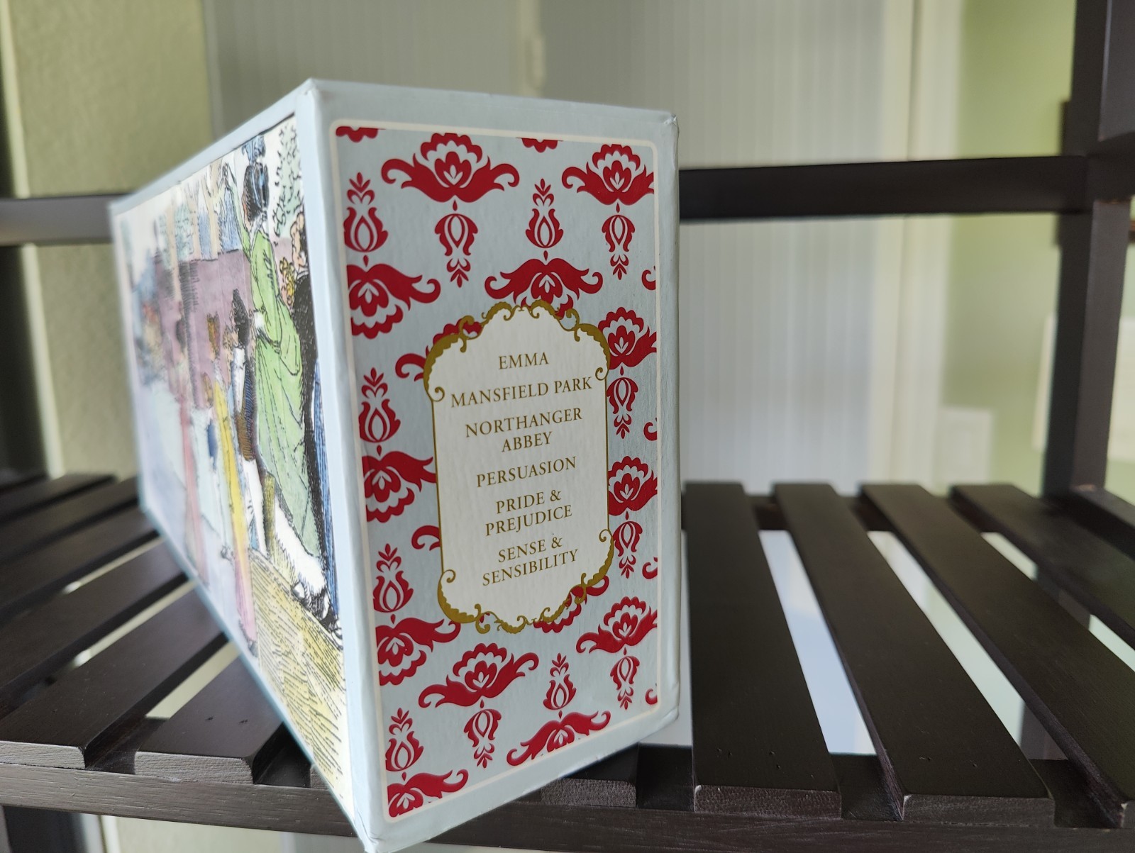 The Jane Austen Miniature Library: Boxed Set (Out Of Print)