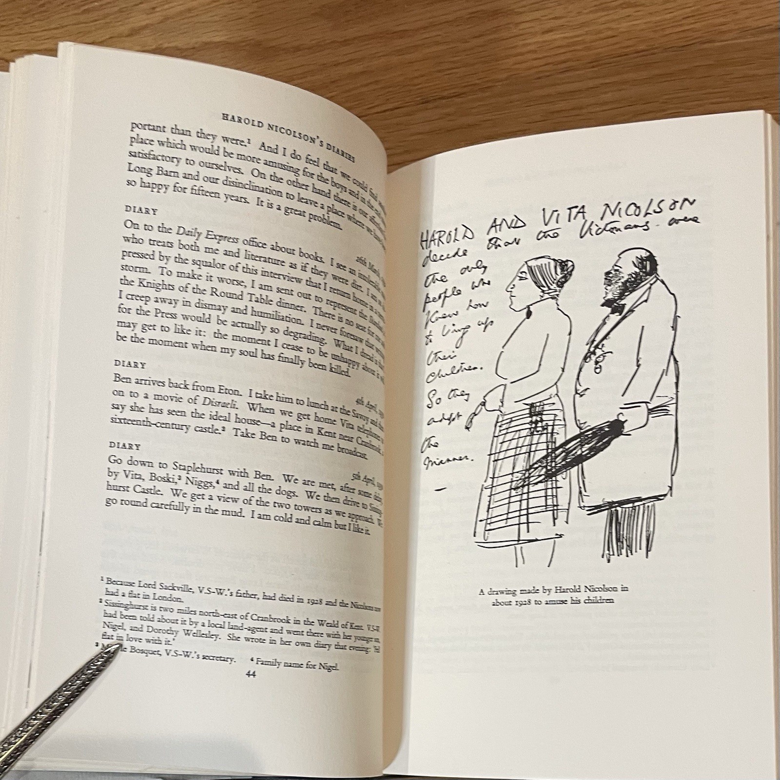 Harold Nicolson Diaries & Letters 1930-1939 & The War Years 39-45, (c) 19667-67
