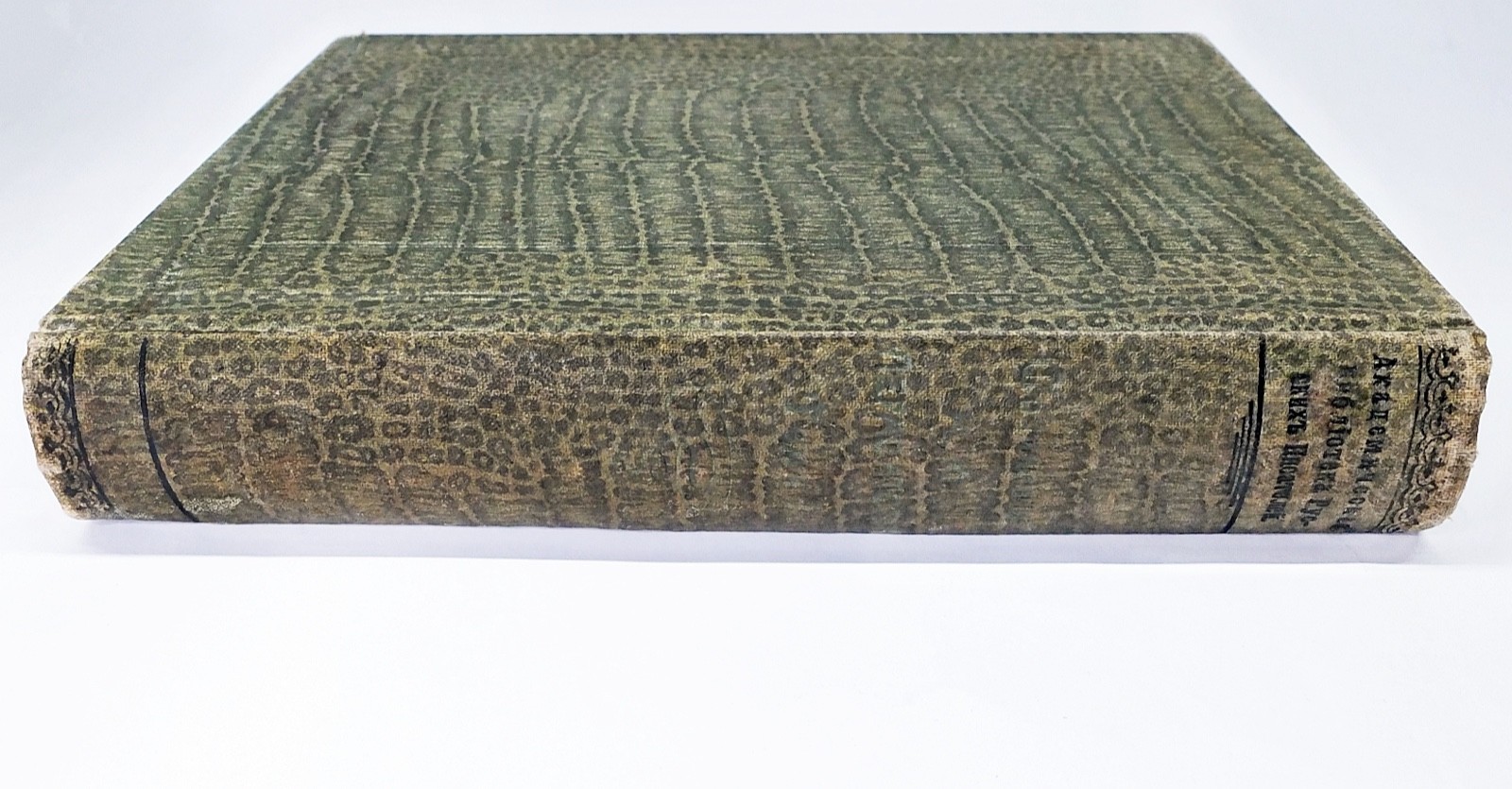 RUSSIAN CLASSICS Mikhail LERMONTOV Complete Works Vol. I LUXURY EDITION SPb 1910