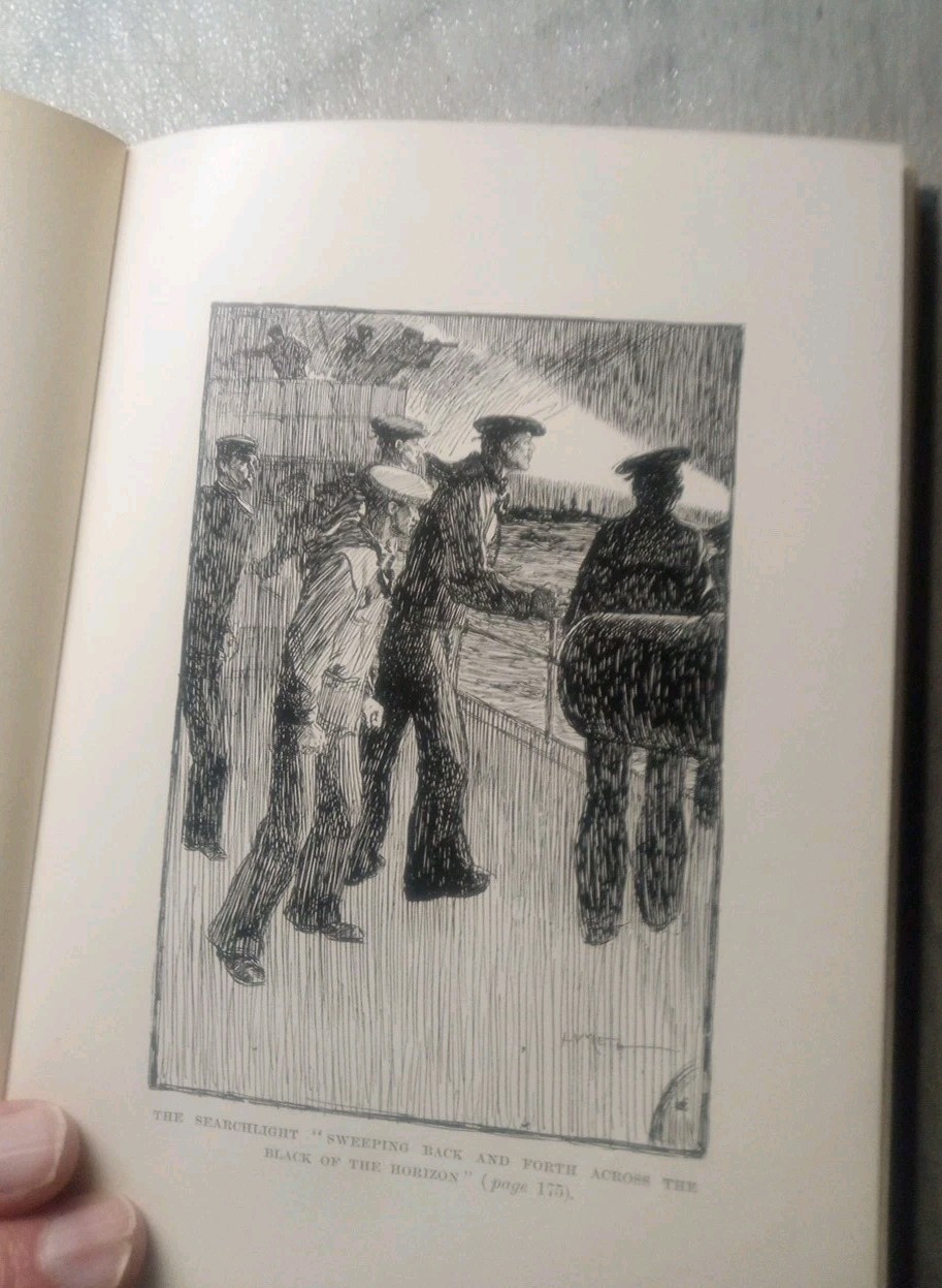 A Gunner Aboard the Yankee. Ilustrated, 1898, 1st Ed. Very Good-