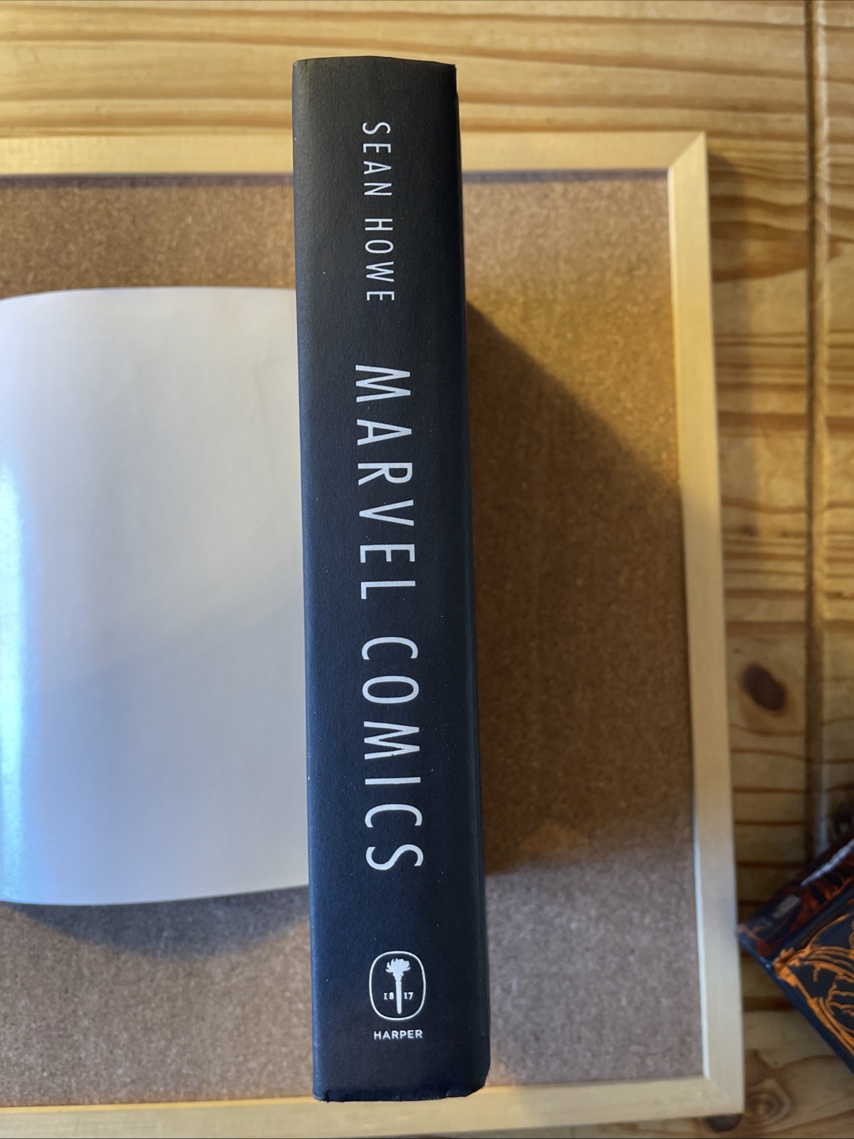 Marvel Comics : The Untold Story By Sean Howe VGC US 1st Edition 2012 Hardback