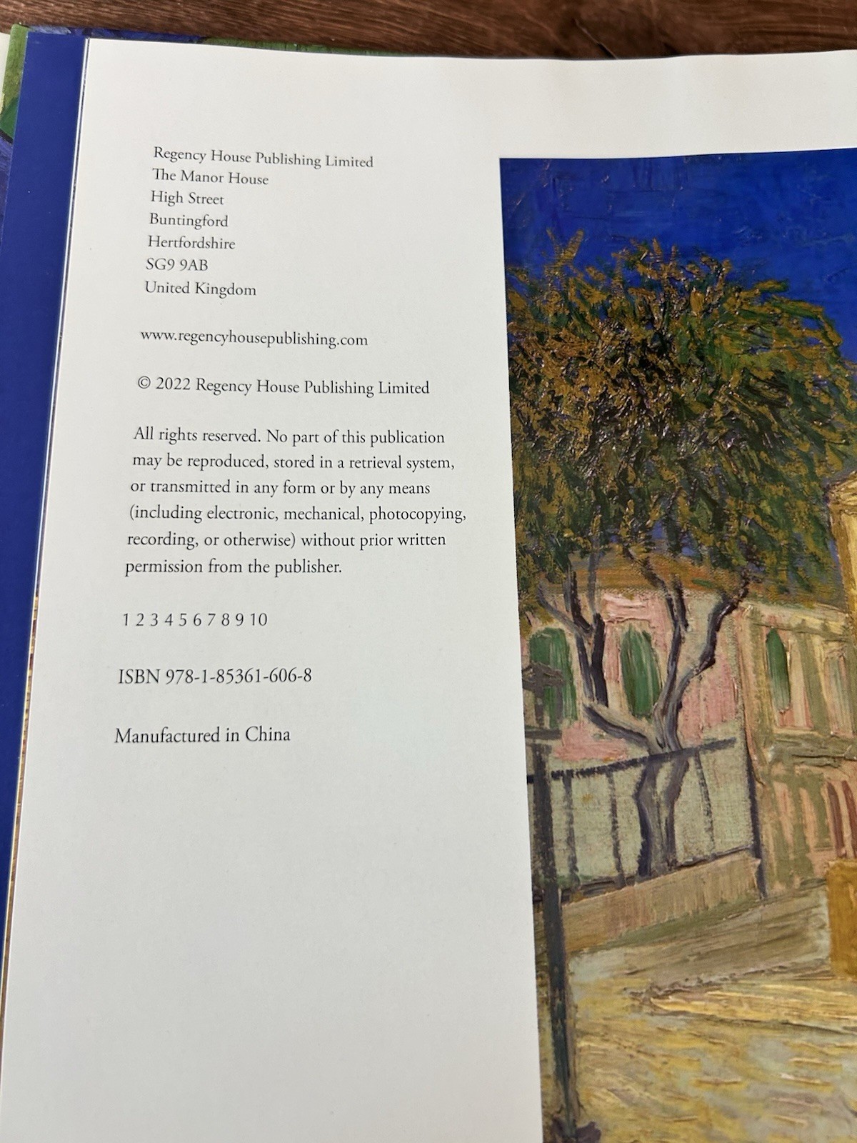 New Life Works Vincent Van Gogh Paintings New Large Hardcover Collectible