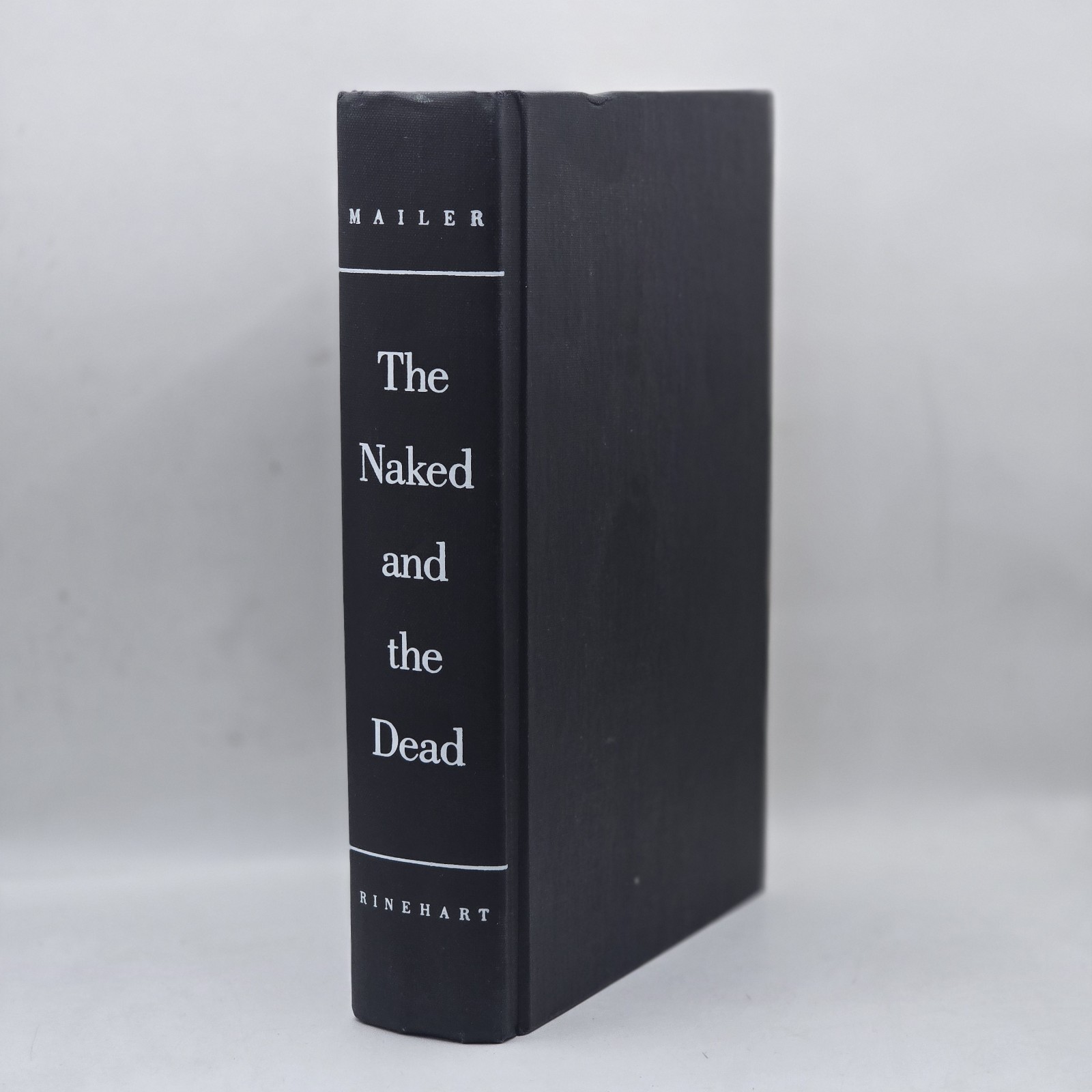​The Naked and the Dead by Norman Mailer Hardcover Vintage Classic WWII Novel