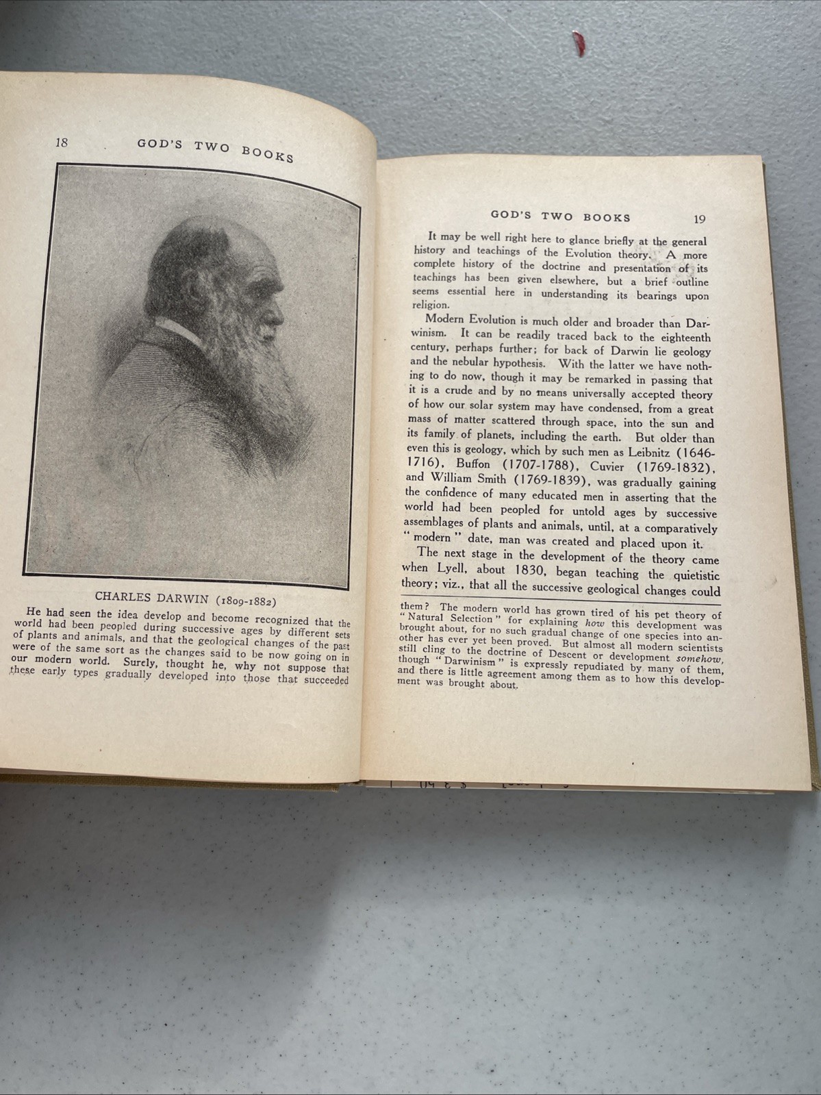 Two Books By George Price 1918 Underlining In The Book