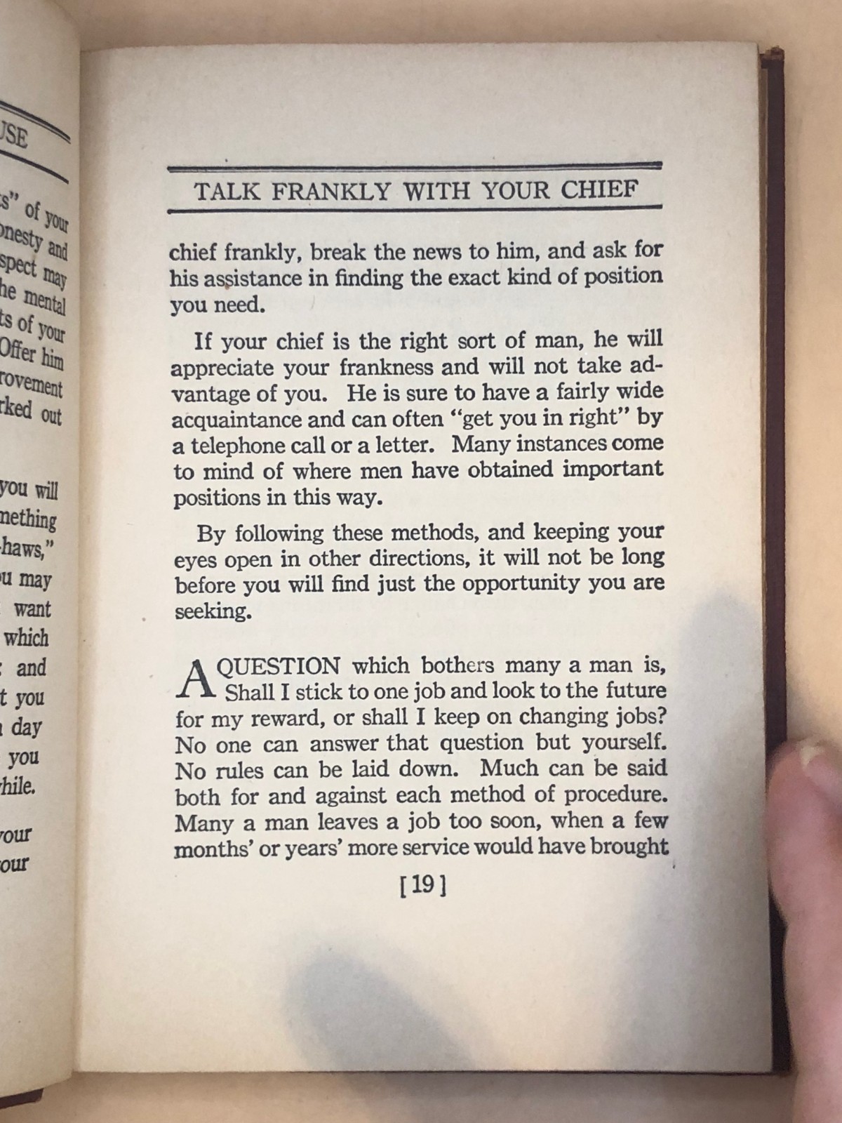 Leadership by William G Clifford 1929 OLD ANTIQUE BUSINESS SELF HELP PART V