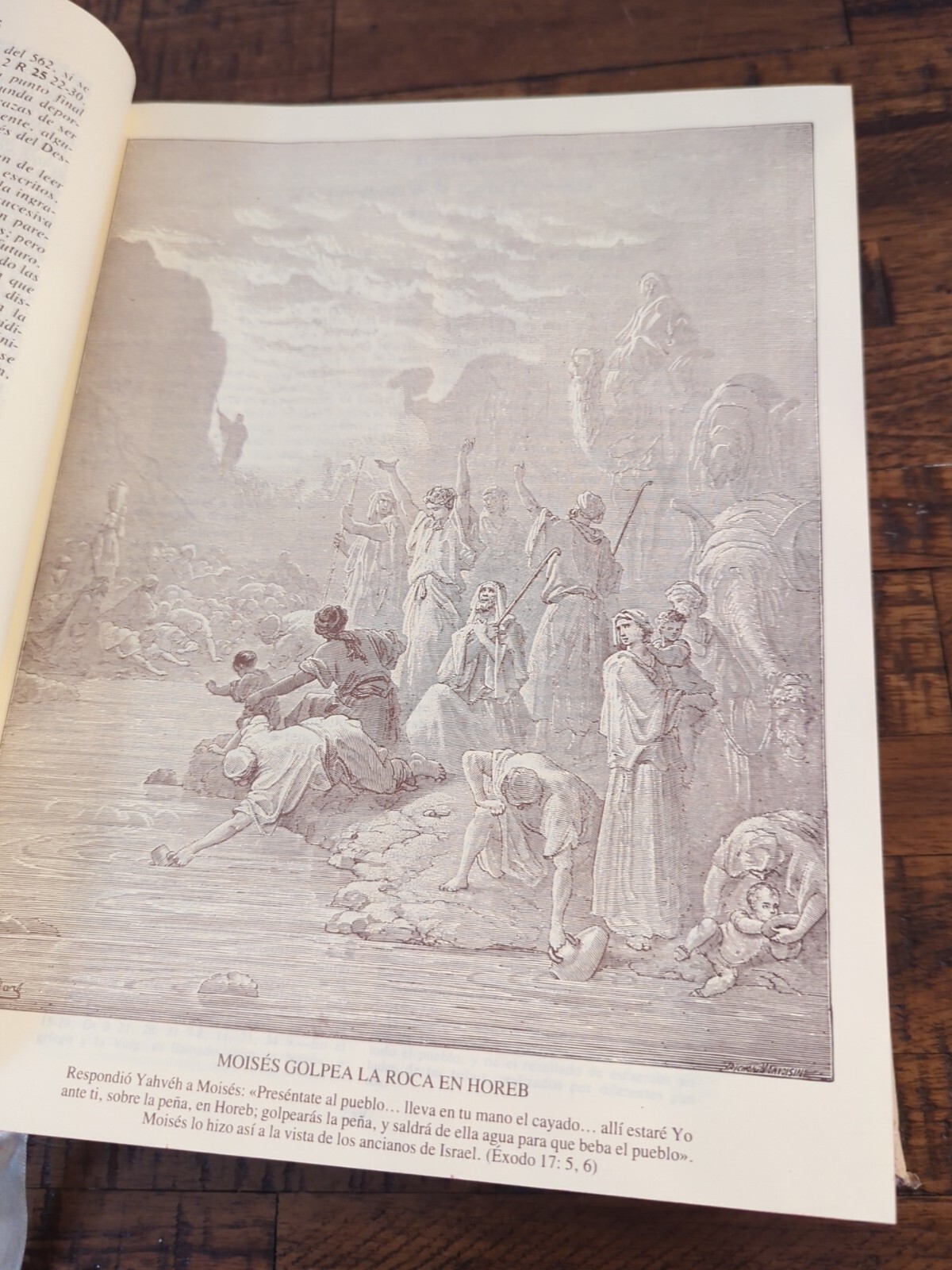 Vintage Bible-Bible Of Jerusalem, Illustrated by Gustave Doré – Volume One. 1999