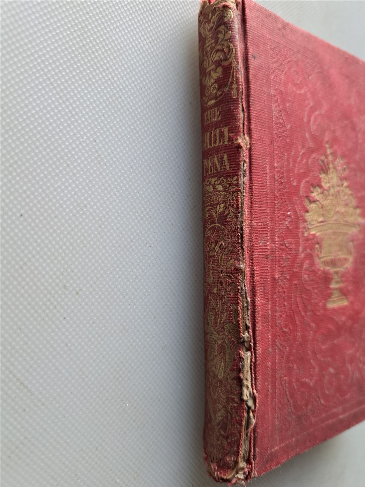 The Philipena, Or Friendship’s Token – Pocket-Sized 1849 Hardcover