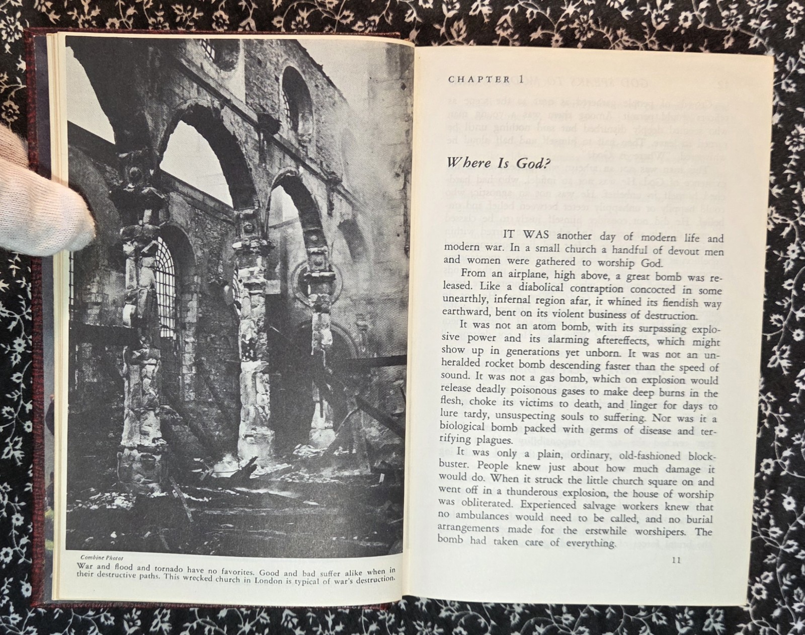 God Speaks to Modern Man by Arthur E. Lickey 1952, HC, SDA