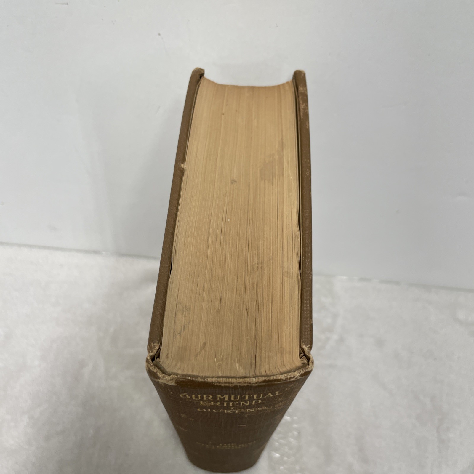 Charles Dickens ‘Our Mutual Friend’ Rittenhouse Classics HC George Jacobs Co PA