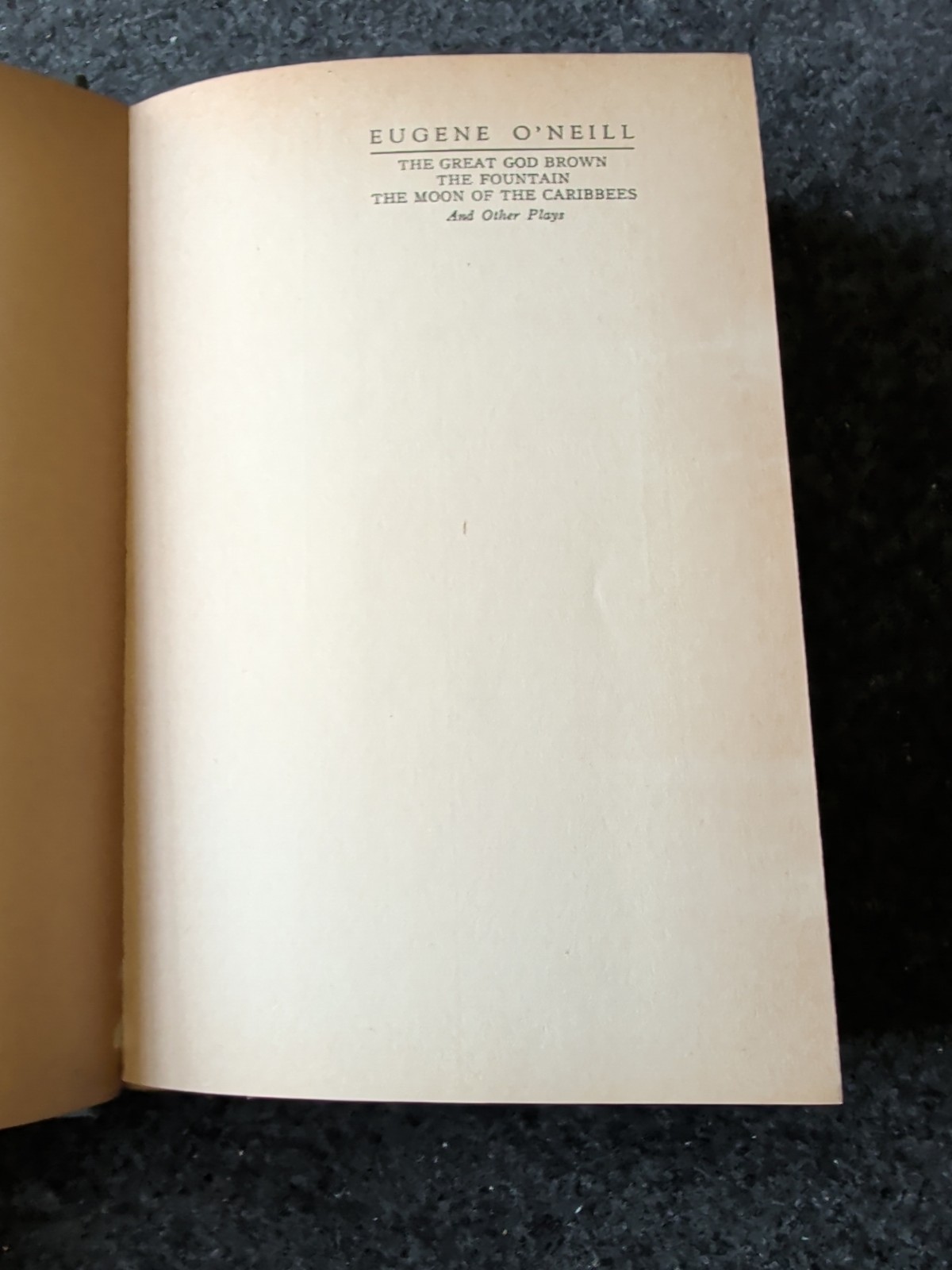 Great God Brown 1st Ed. HC 1926 (ZZ9)