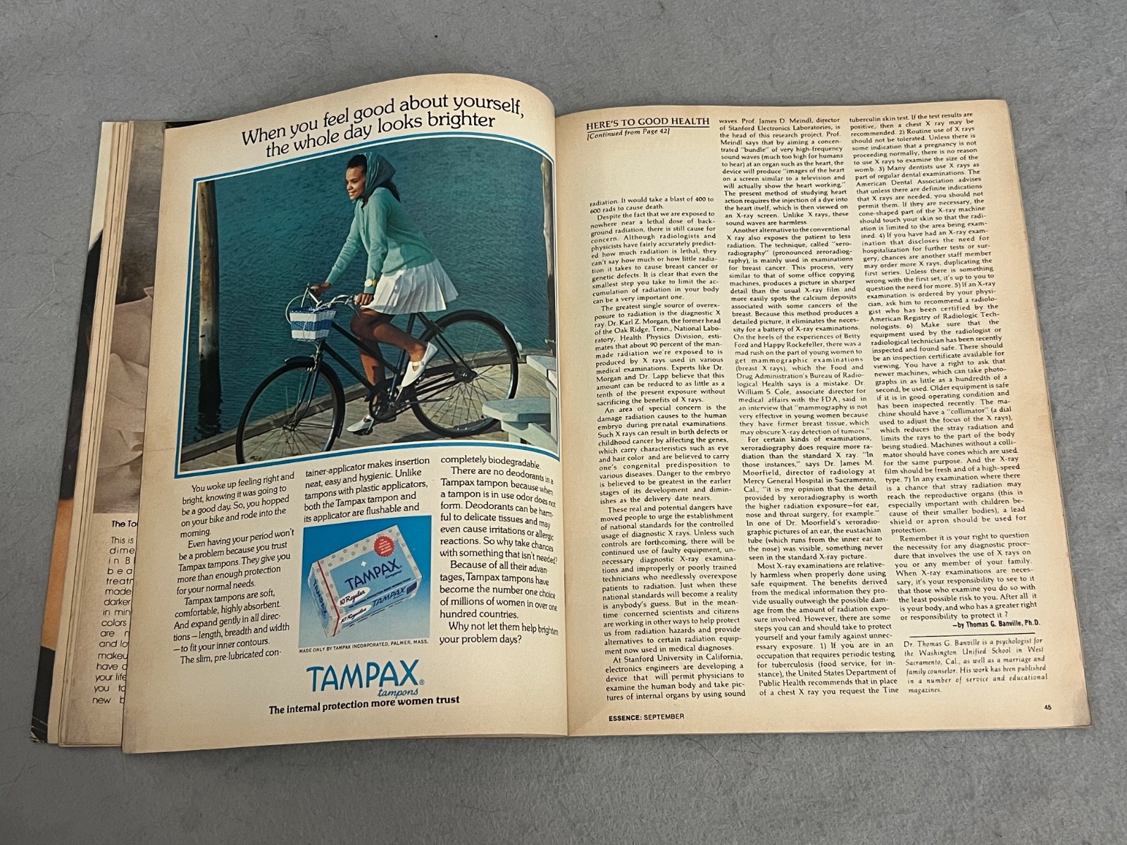 Vintage Essence Magazine Beauty Fashion Poetry Culture Food Coops September 1975