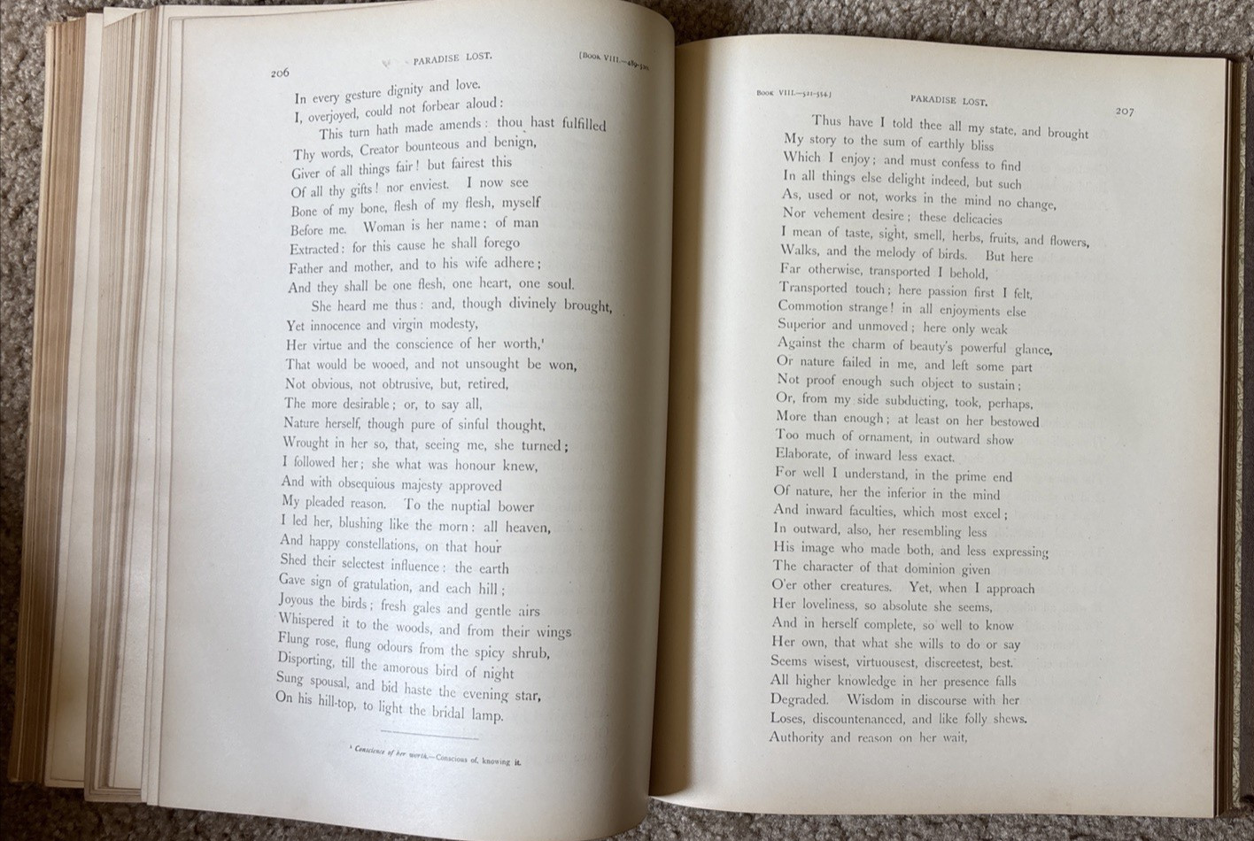 VTG Milton’s Paradise Lost by Gustave Dore