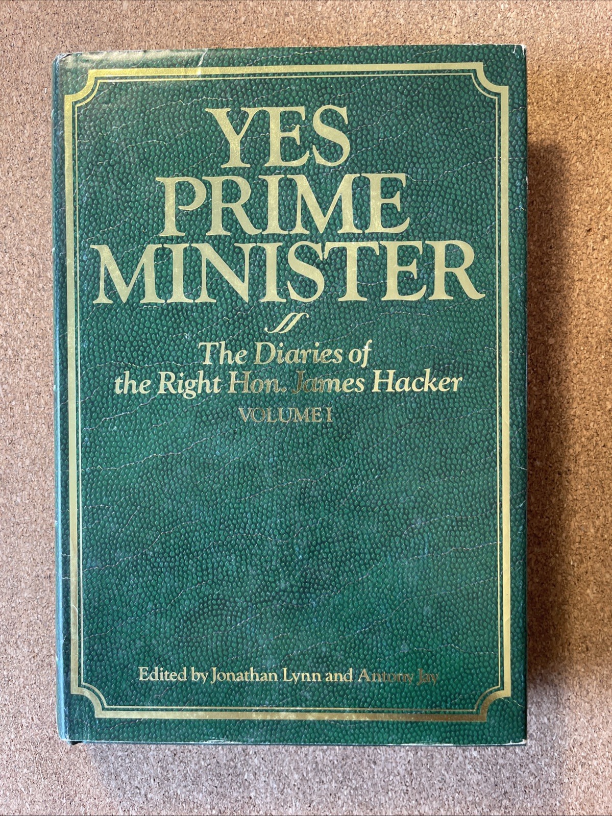 4X Yes Minister/Yes Prime Minister G to VG 2 HB 2 PB 1981-88 Lynn & Jay