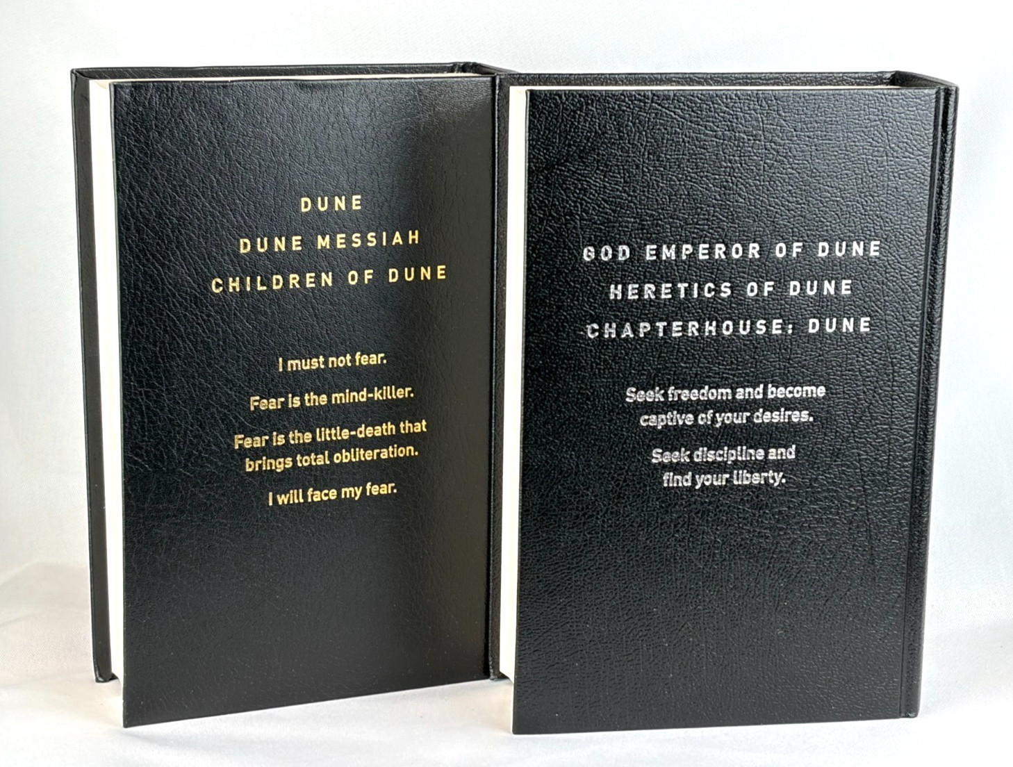 Frank Herbert THE GREAT DUNE TRILOGY & SECOND GREAT DUNE TRILOGY 2 Volumes Set
