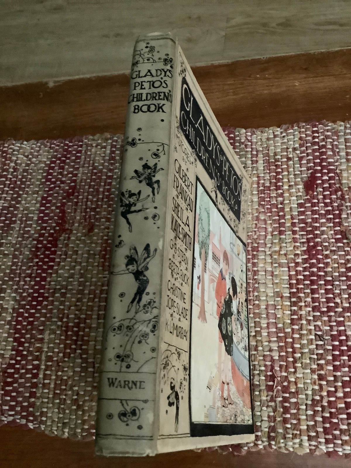 Gladys Peto’s Children’s Book. HC 1924