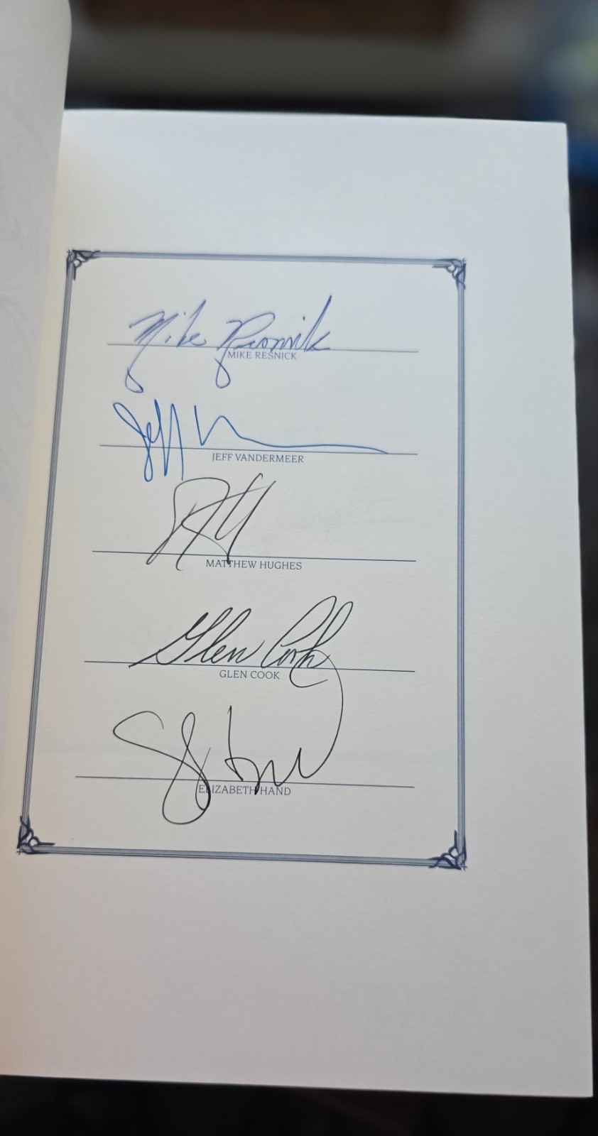 Songs of the Dying Earth – Subterranean Press Limited Edition (336/500) Signed